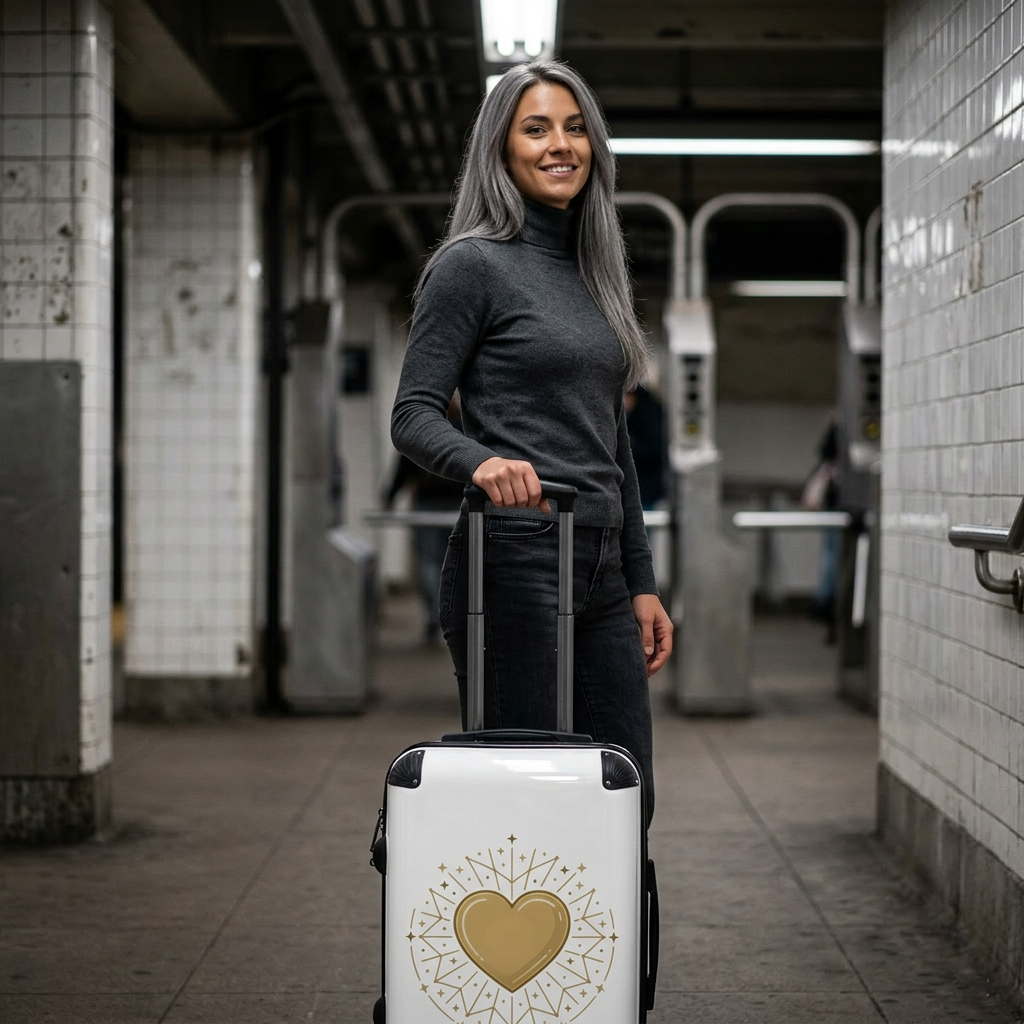 Celestial Suitcases