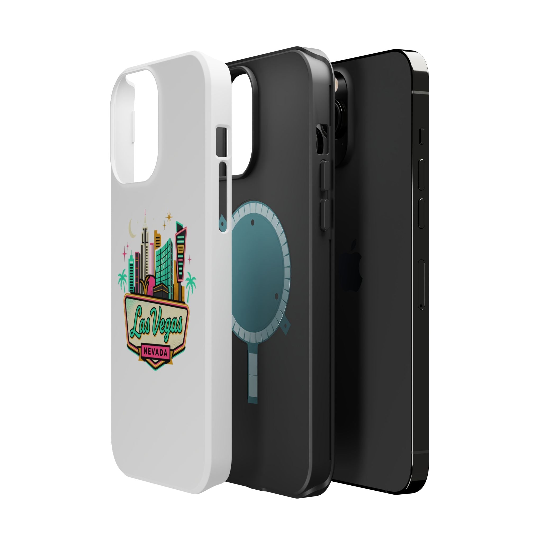 Phone Case Las Vegas - Magnetic Impact-Resistant