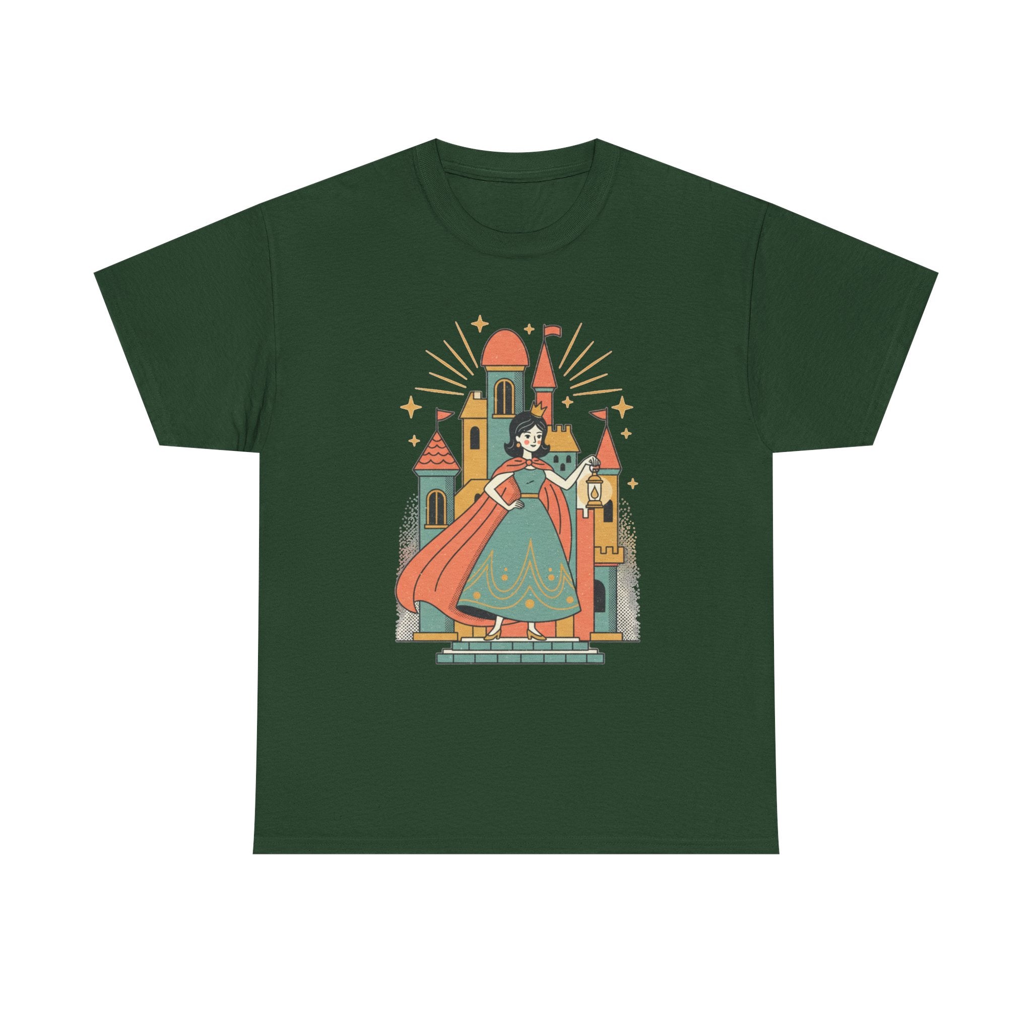Fairy Tale Princess Castle T‑Shirt