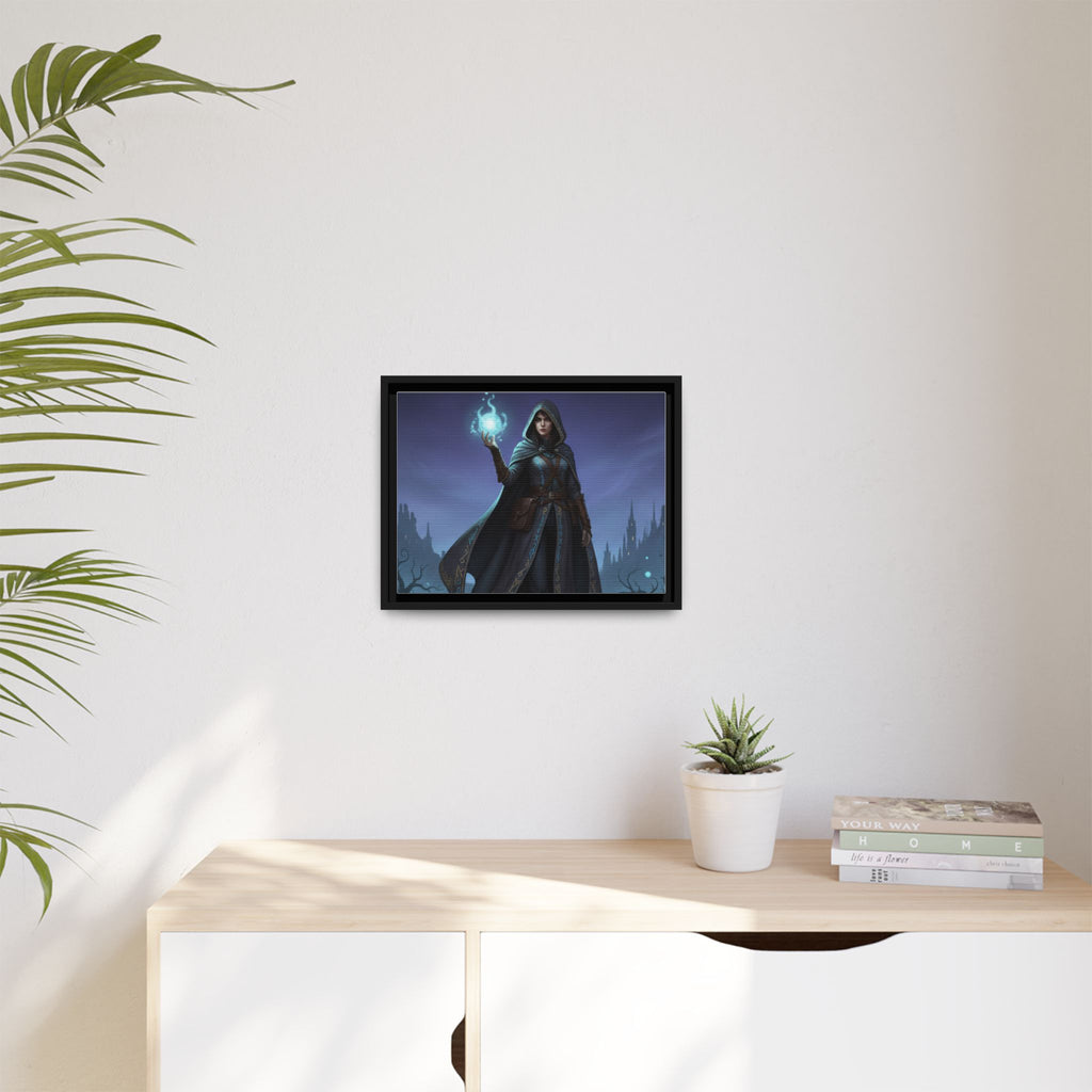 Framed Matte Canvas Wall Art
