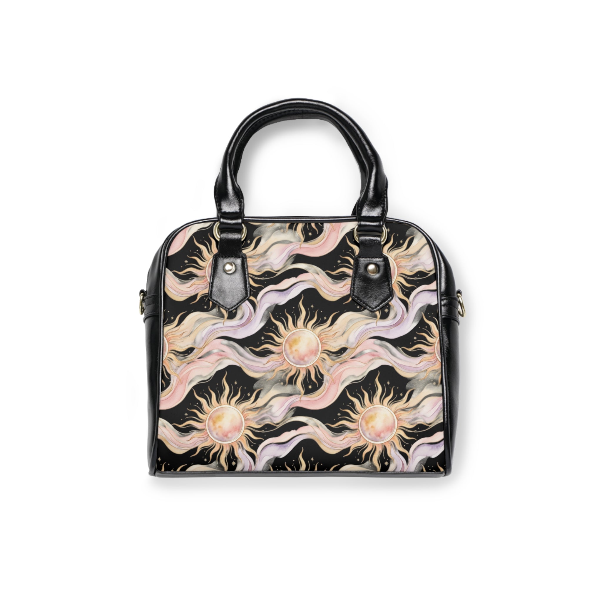 Golden Sunrise Shoulder Bag