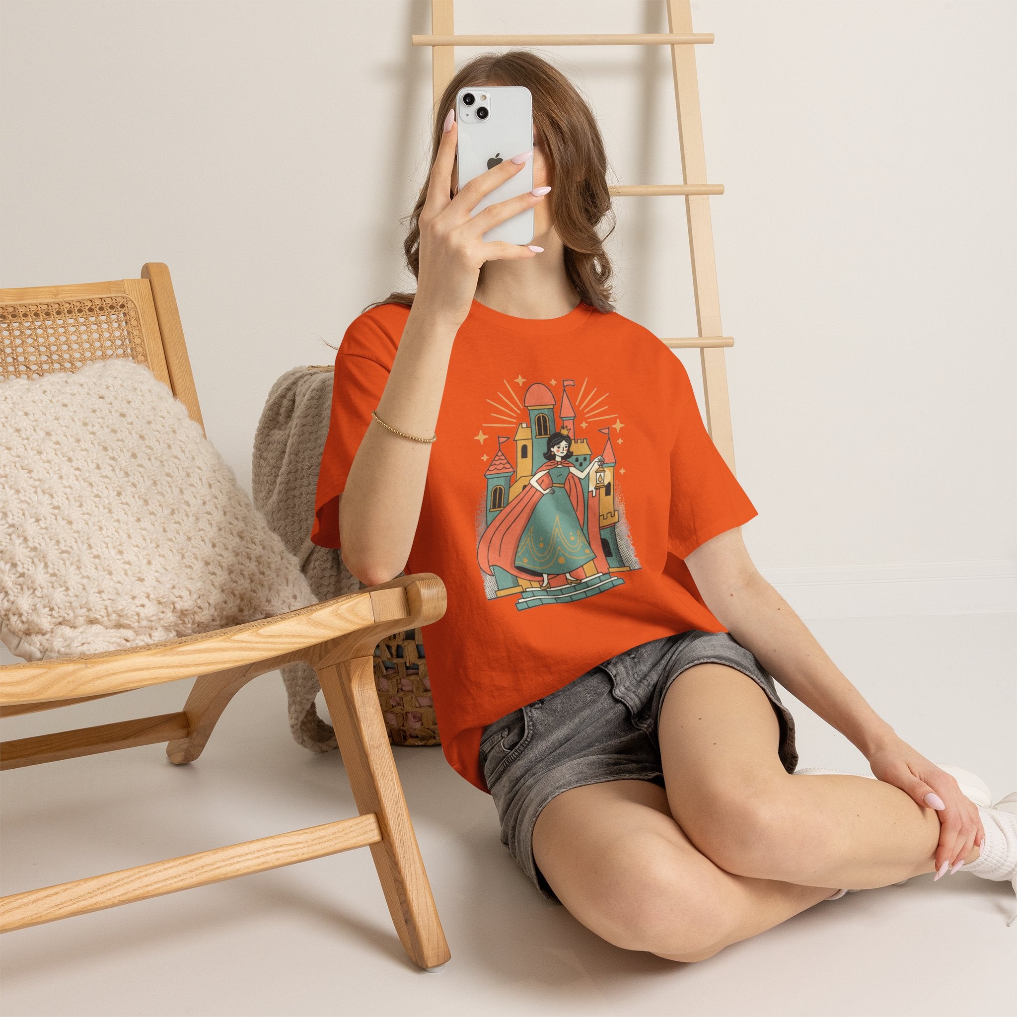 Fairy Tale Princess Castle T‑Shirt