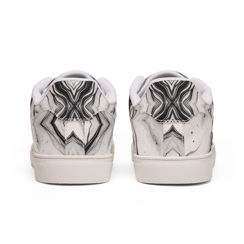 Marble Low ‑Top Sneakers
