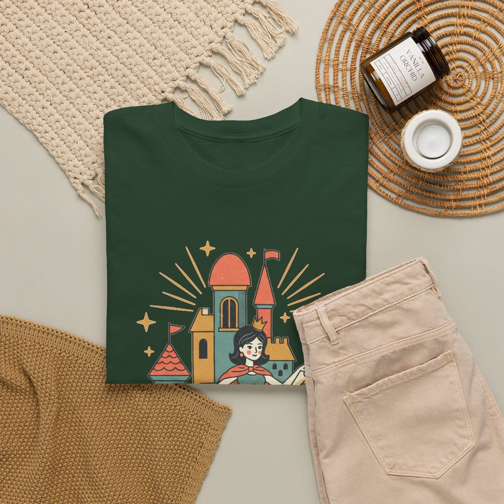 Fairy Tale Princess Castle T‑Shirt