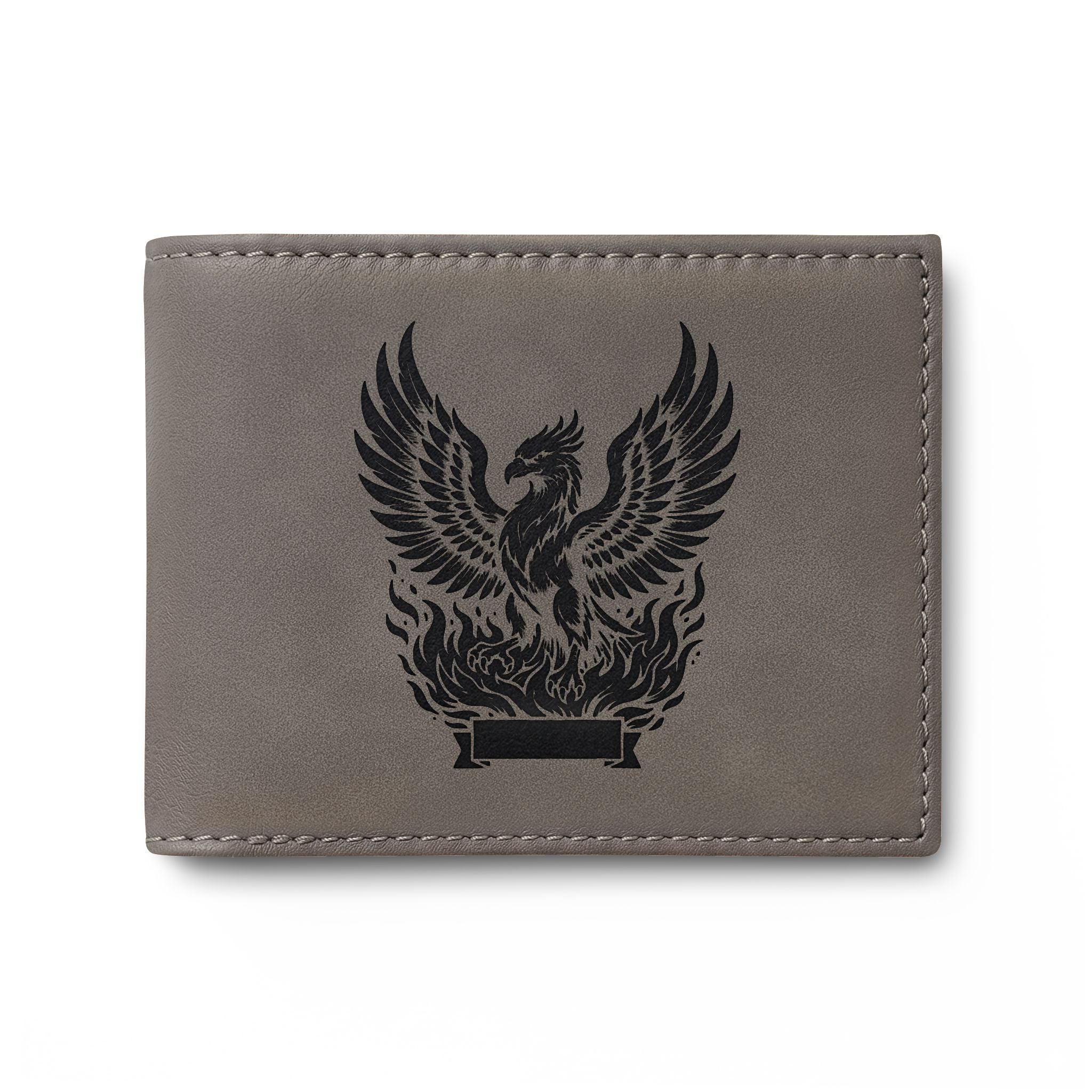 Embroidered Phoenix Wallet