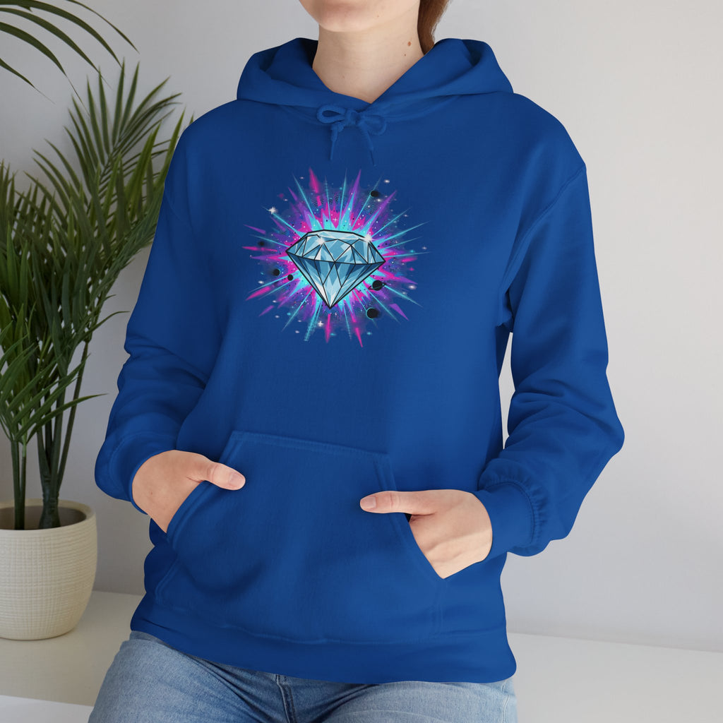 Diamond Burst Hoodie