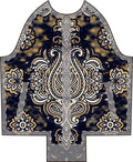 Varsity Jacket — Women's Paisley Floral