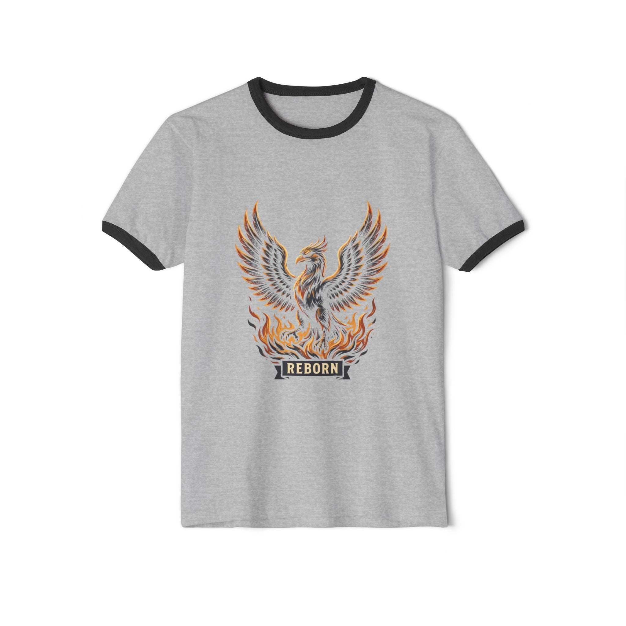 Phoenix Reborn Ringer T-Shirt