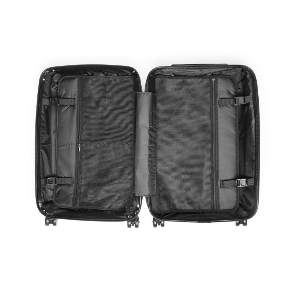 Celestial Gold Heart Suitcase