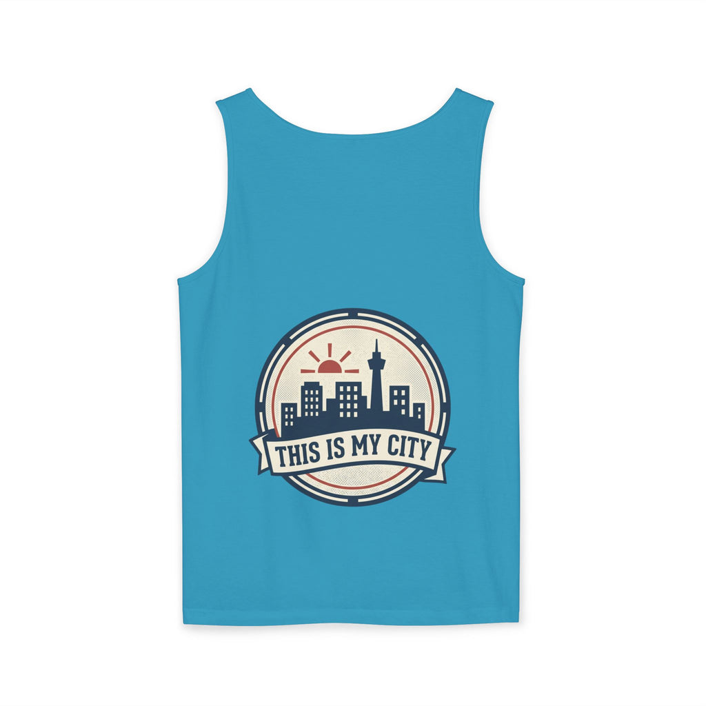 Unisex Tank Top — "This Is My City"