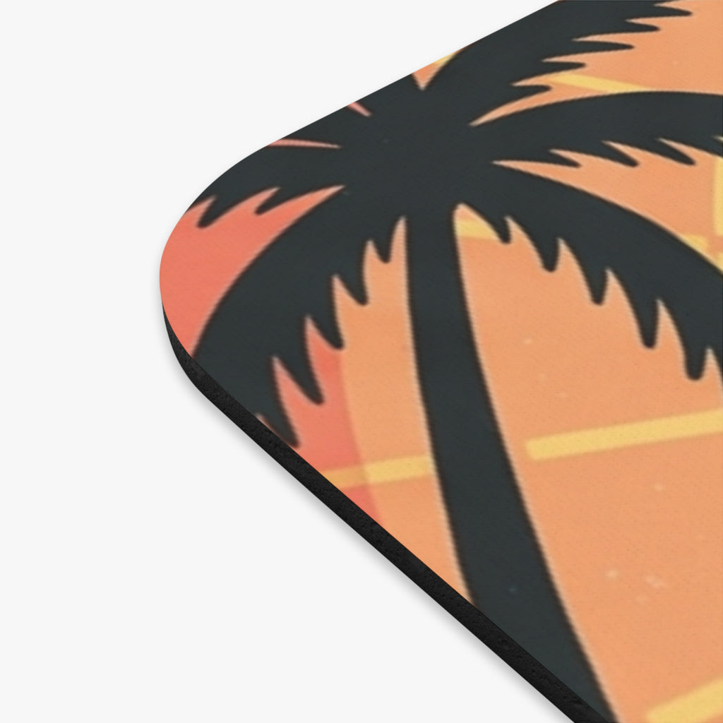 Tropical Sunset Mouse Pad
