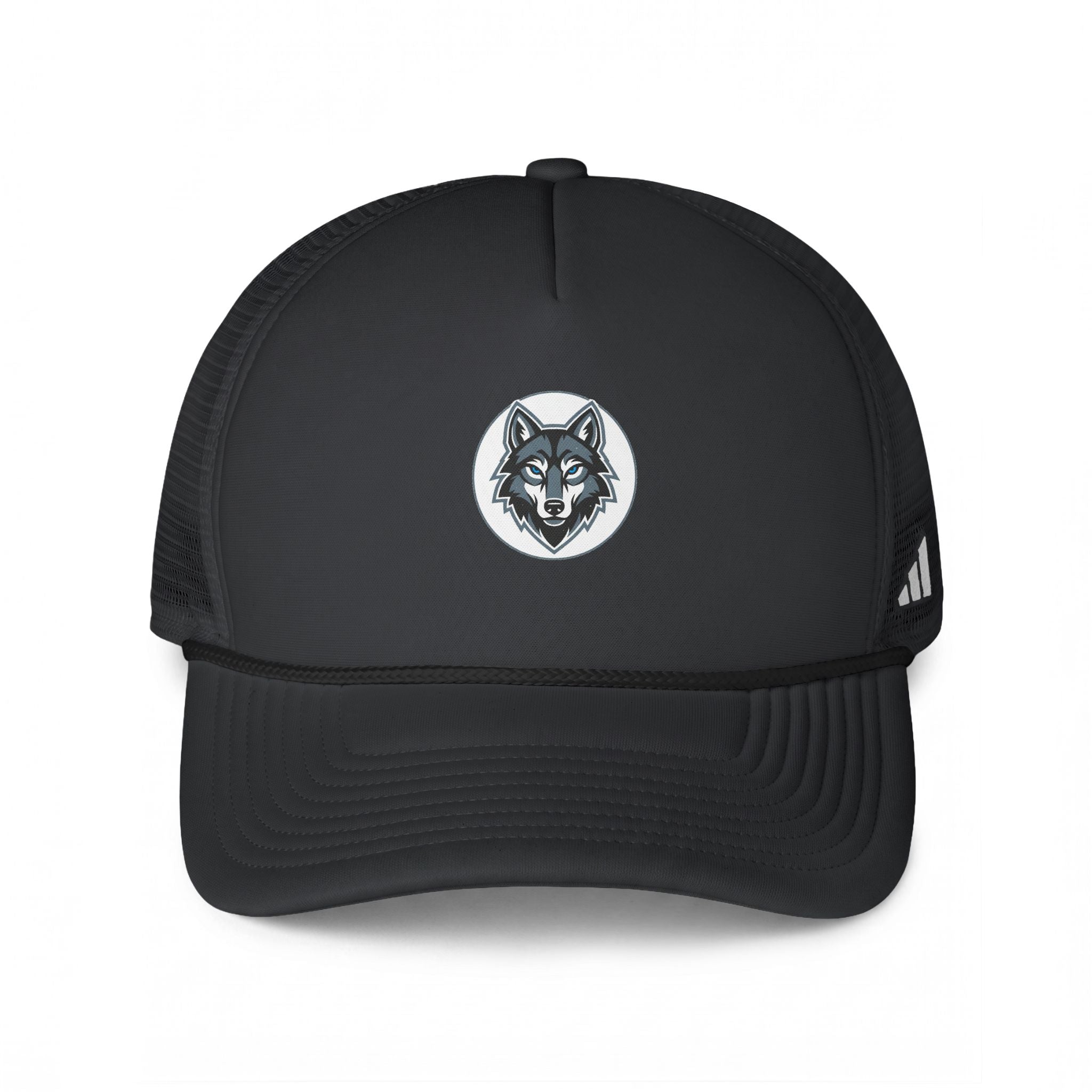 Adidas Hat — Embroidered Wolf Cap