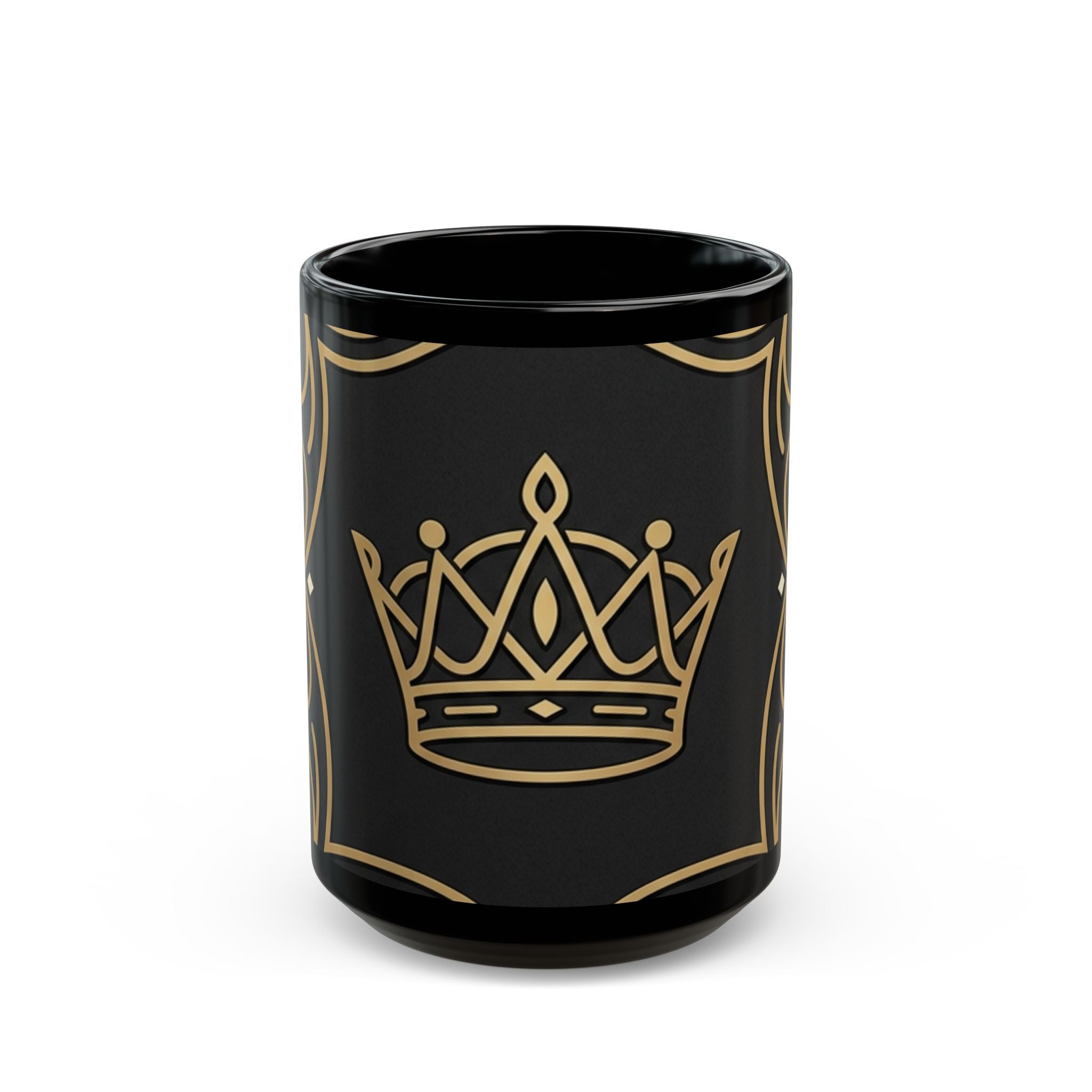 Elegant Royalty Coffee Cup (11oz & 15oz)