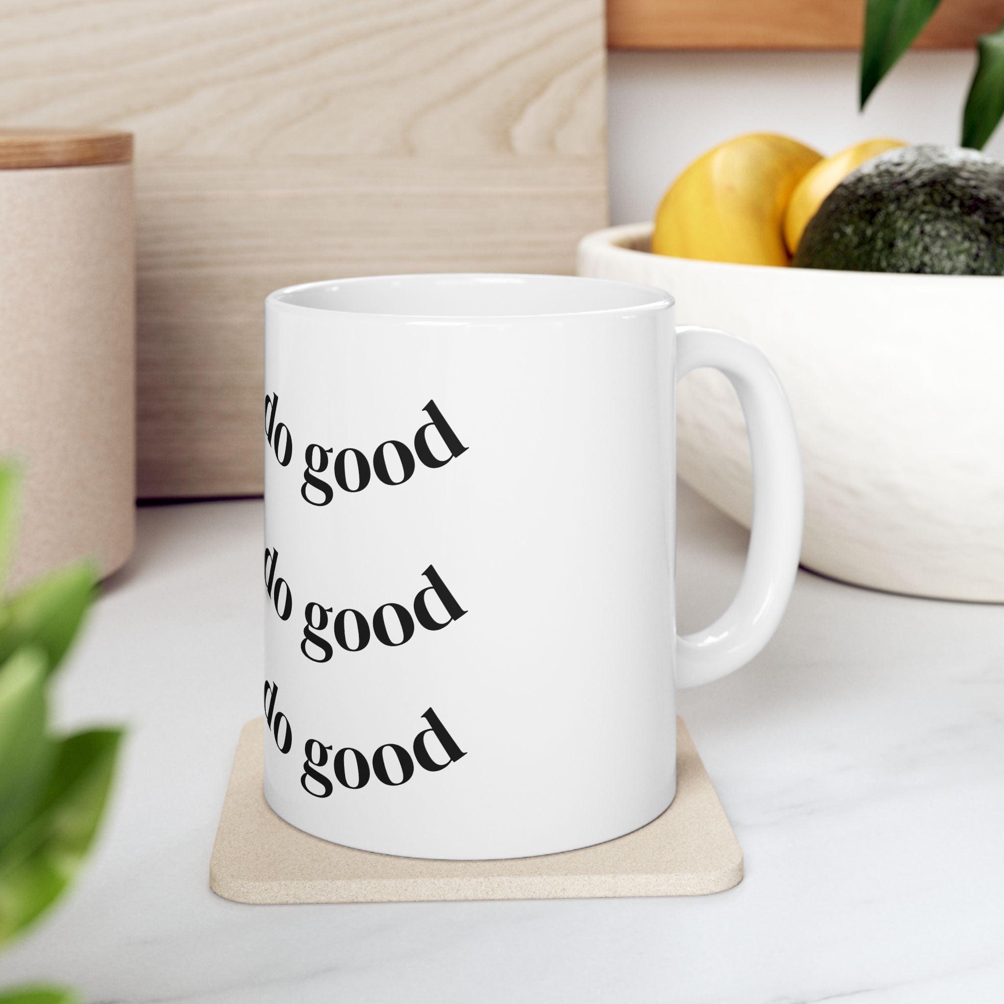 Ceramic Mug — Coffee Cup (11oz)