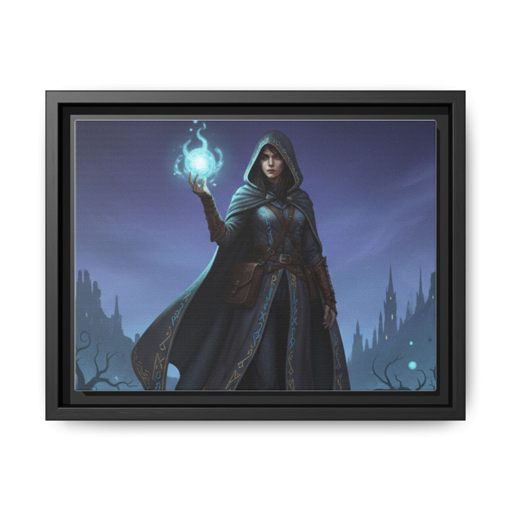 Framed Matte Canvas Wall Art