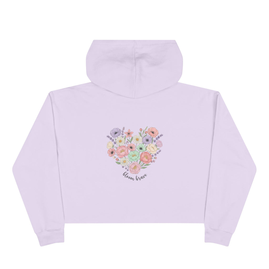 Floral Heart Hoodie