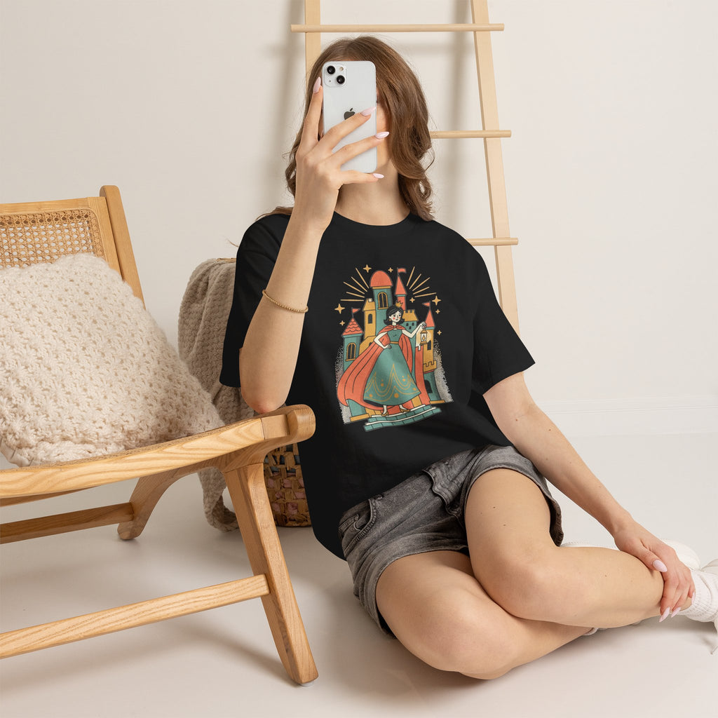 Fairy Tale Princess Castle T‑Shirt