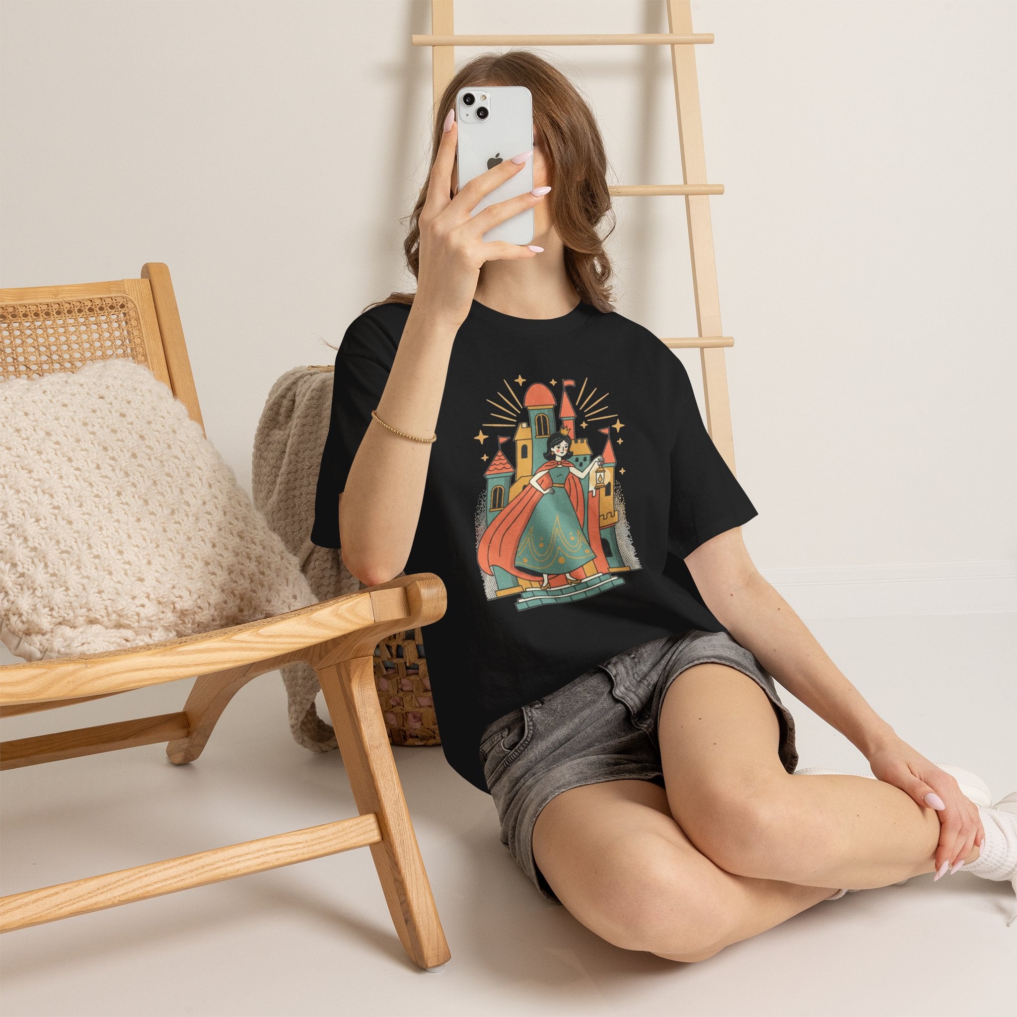 Fairy Tale Princess Castle T‑Shirt
