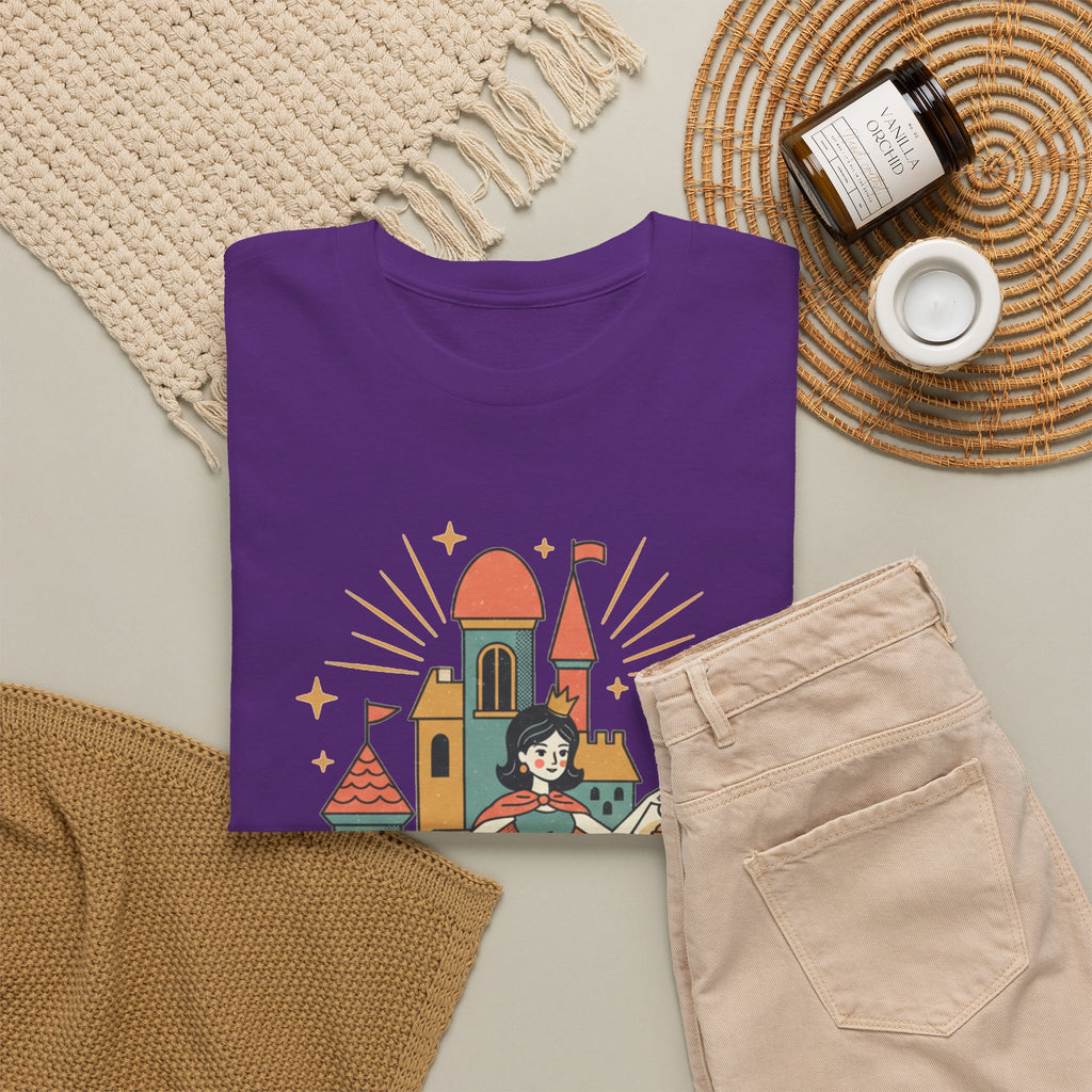 Fairy Tale Princess Castle T‑Shirt