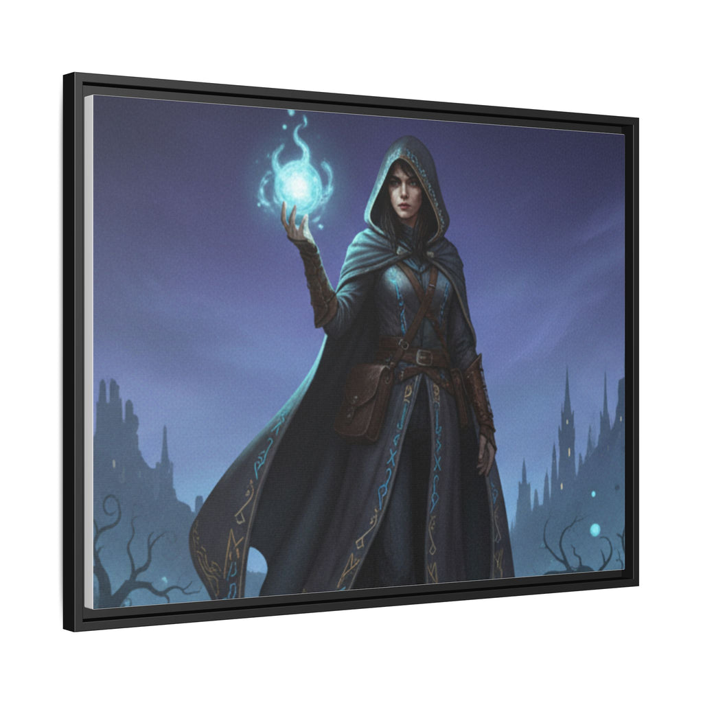 Framed Matte Canvas Wall Art