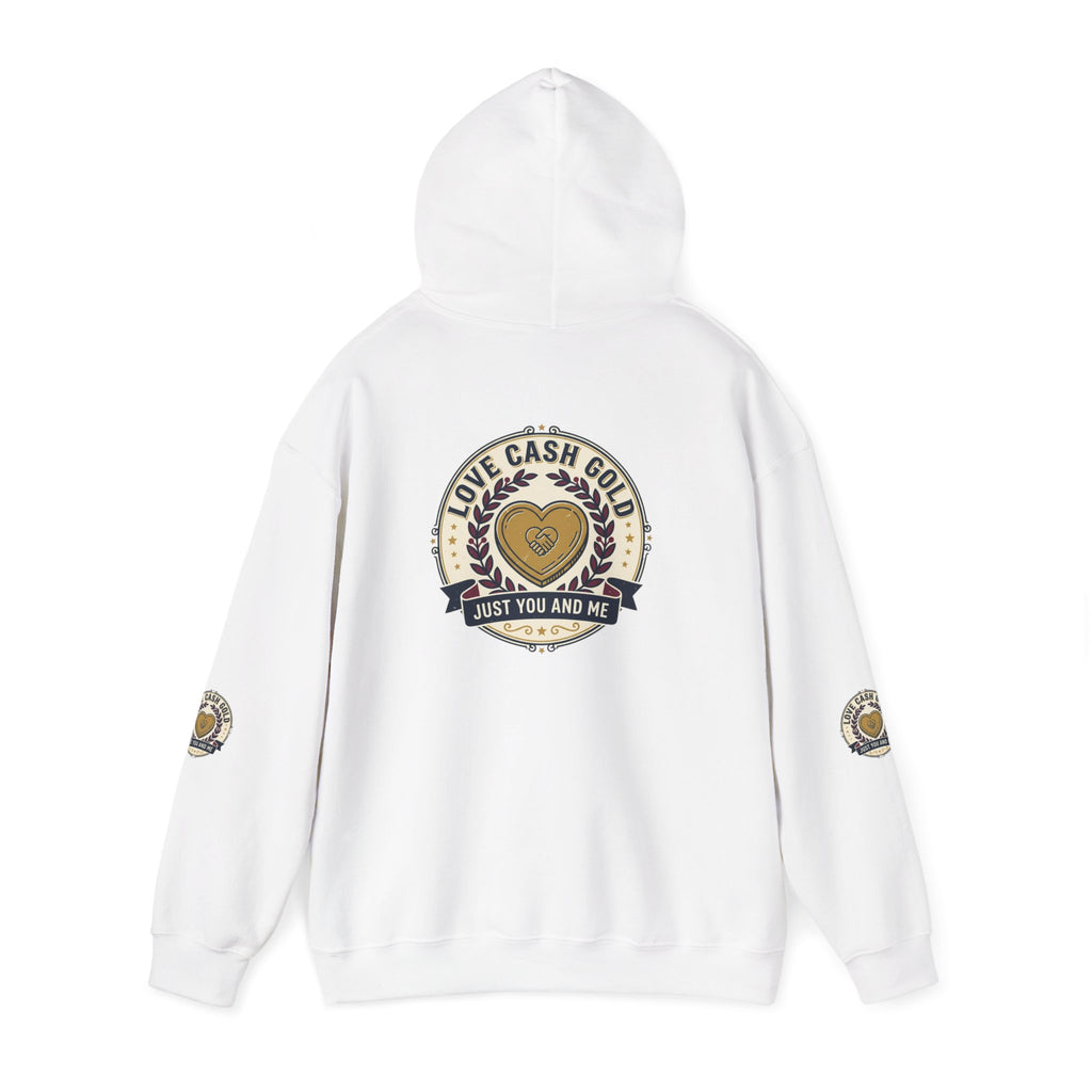 Love Cash Gold "Just You and Me" Hoodie