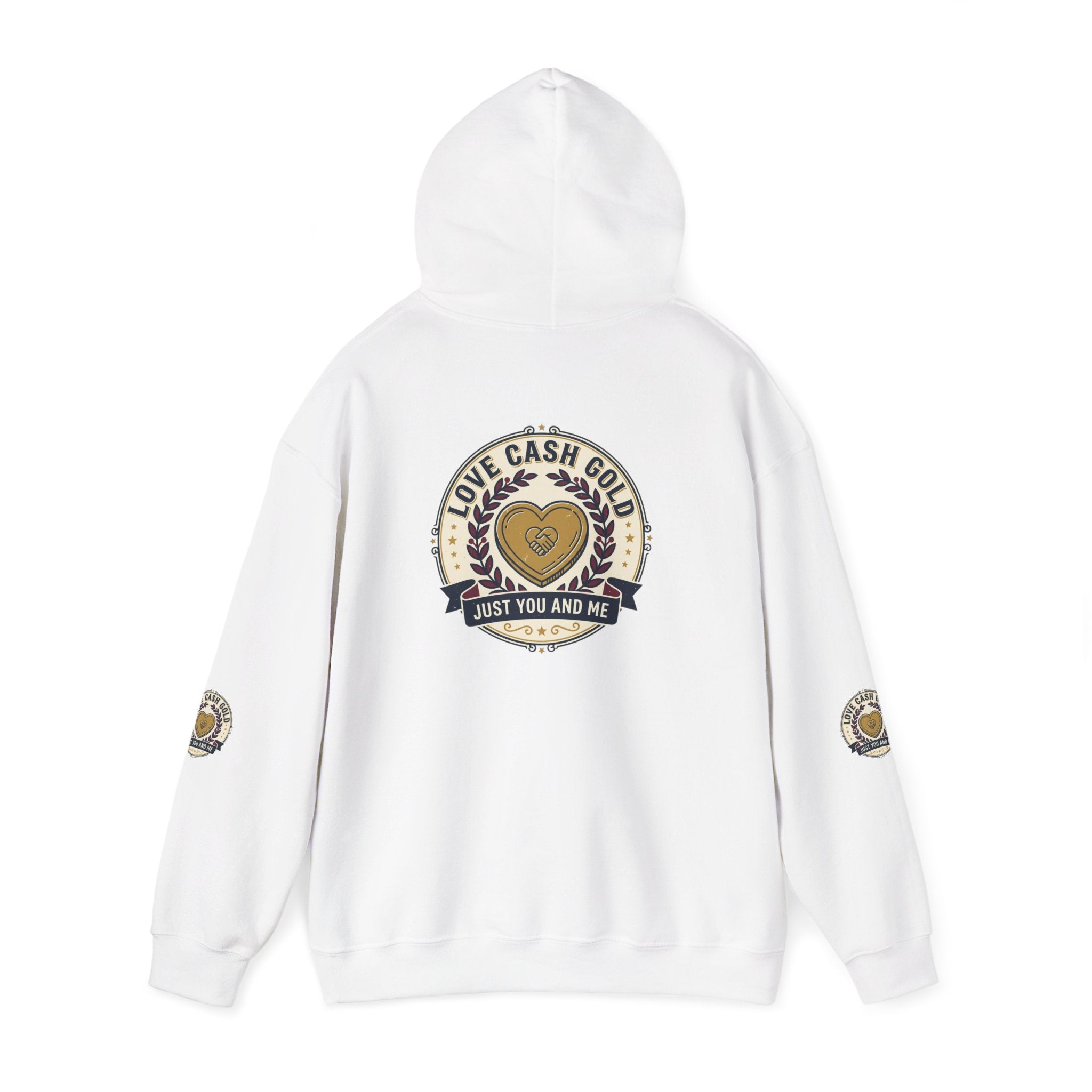 Love Cash Gold "Just You and Me" Hoodie