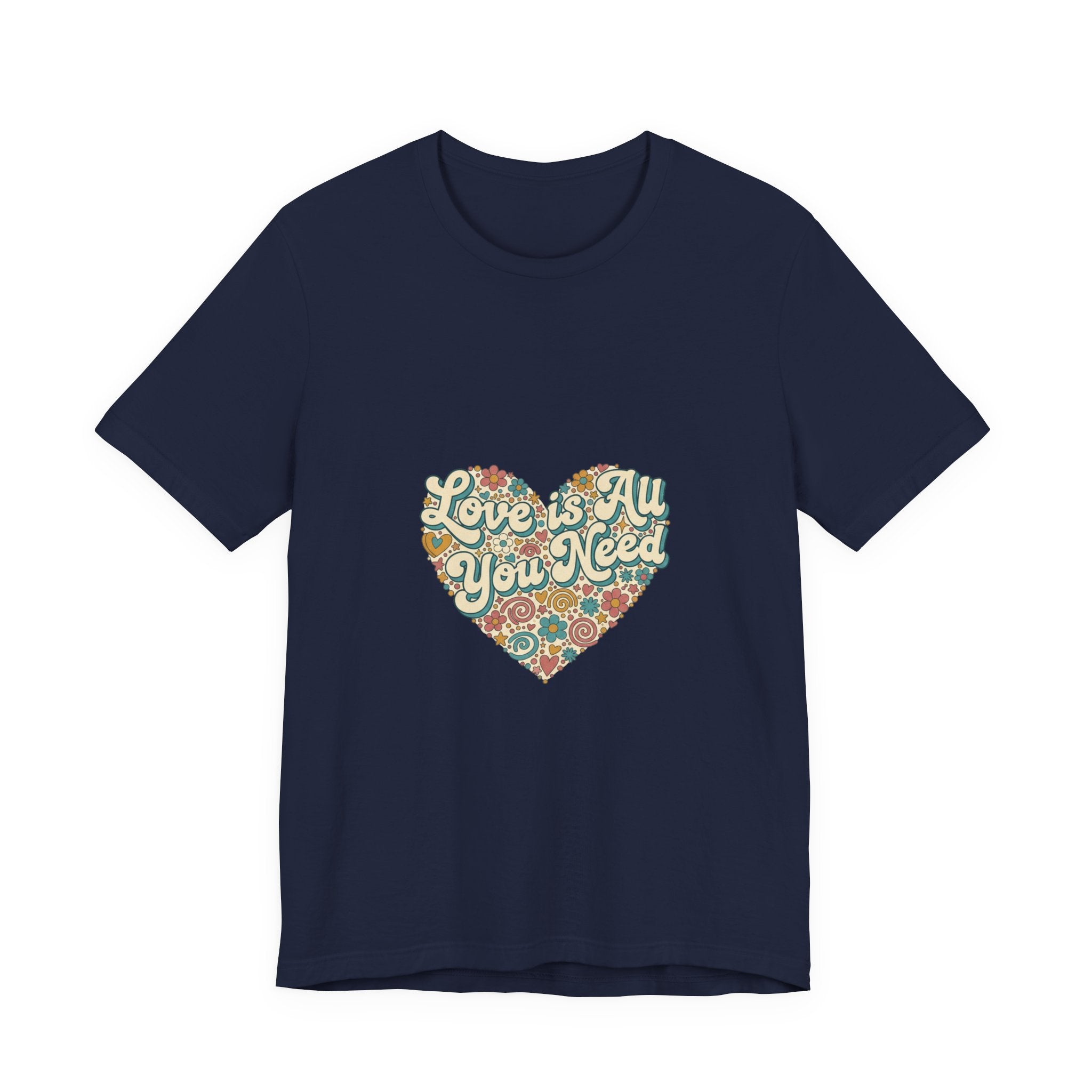 Love Is All You Need Heart Tee