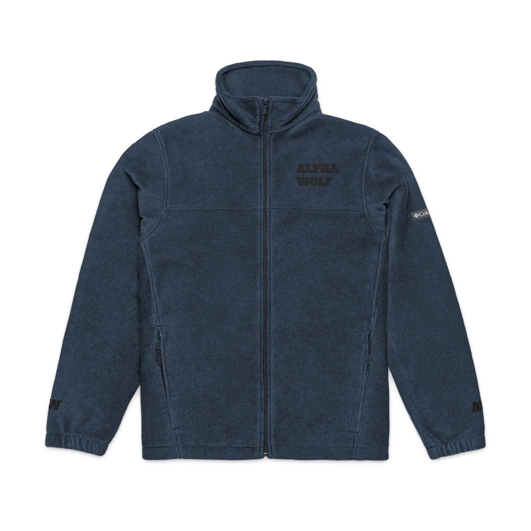 Premium Embroidered Columbia Jacket