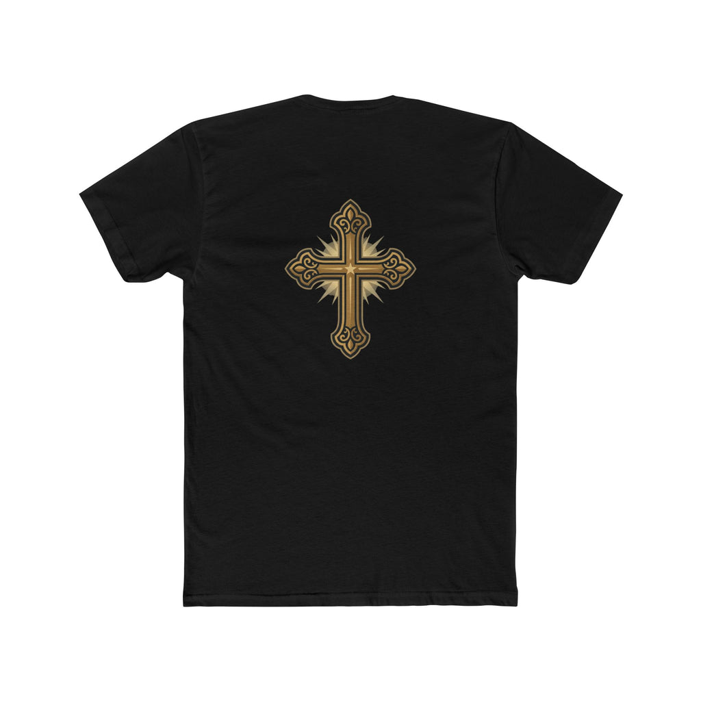 Gold Ornate Cross T-Shirt