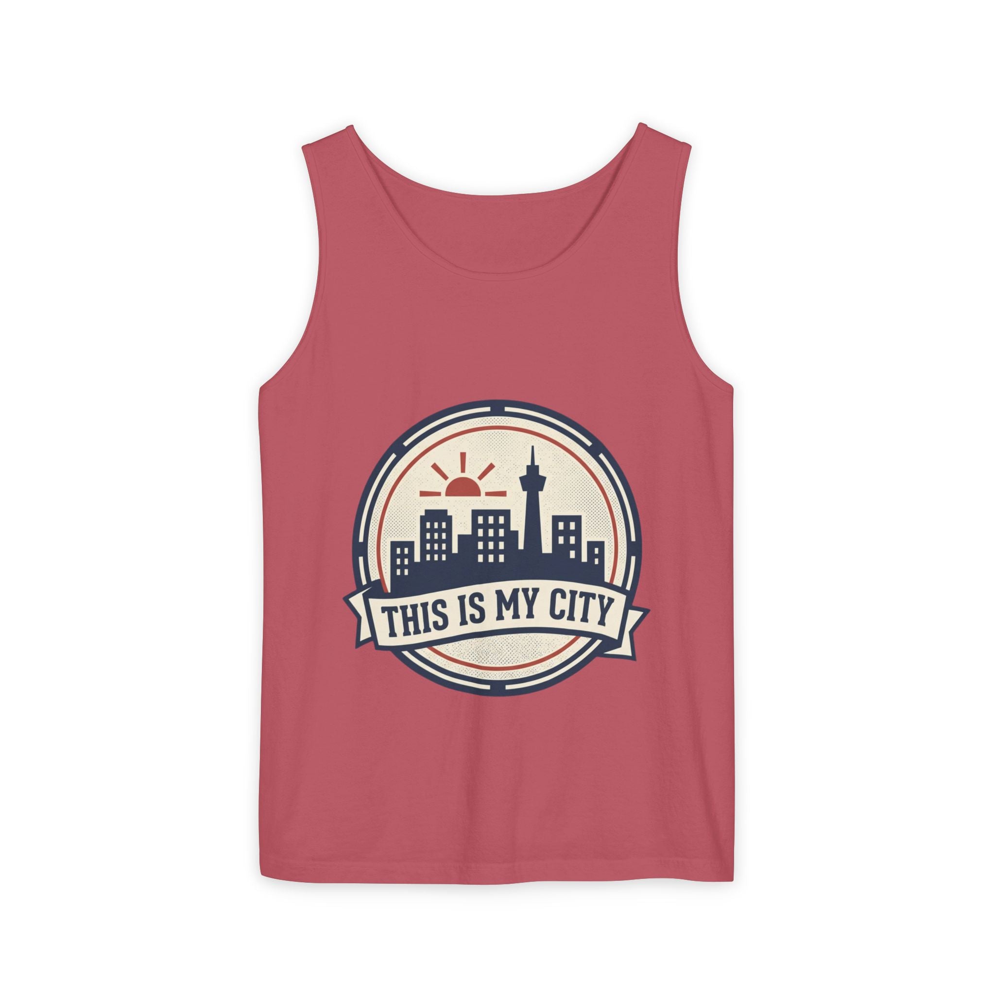 Unisex Tank Top — "This Is My City"