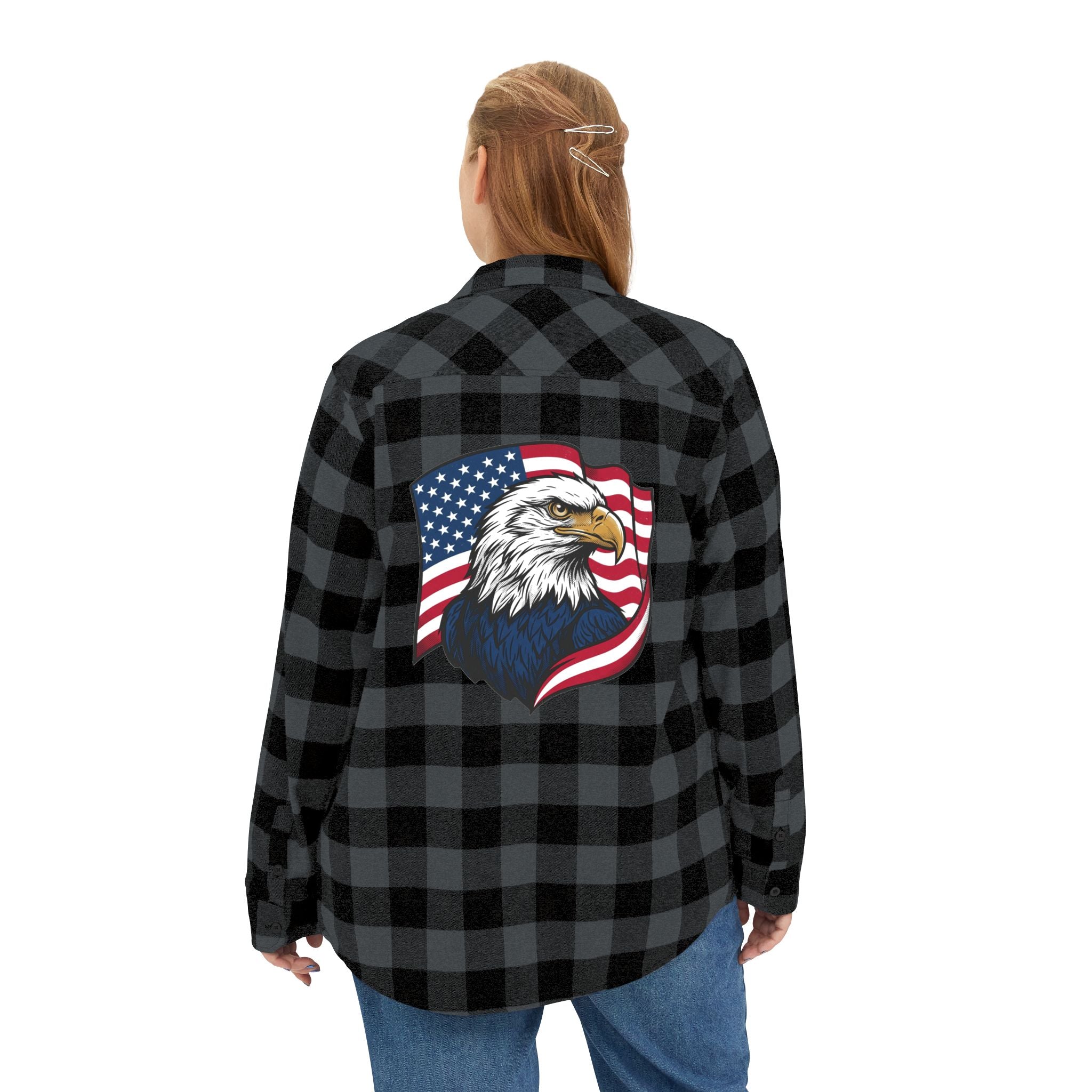 American Eagle Plaid Flannel Shirt