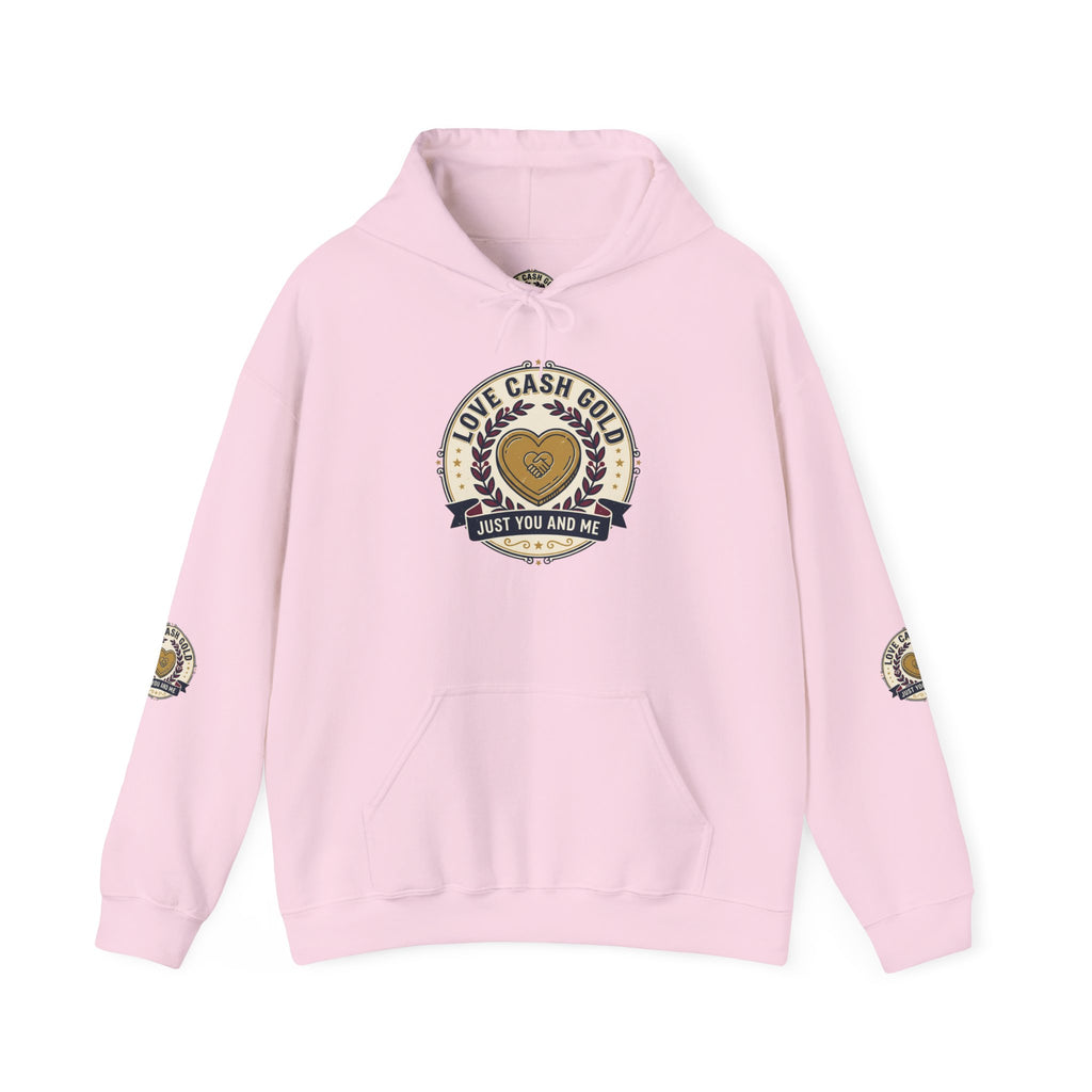 Love Cash Gold "Just You and Me" Hoodie