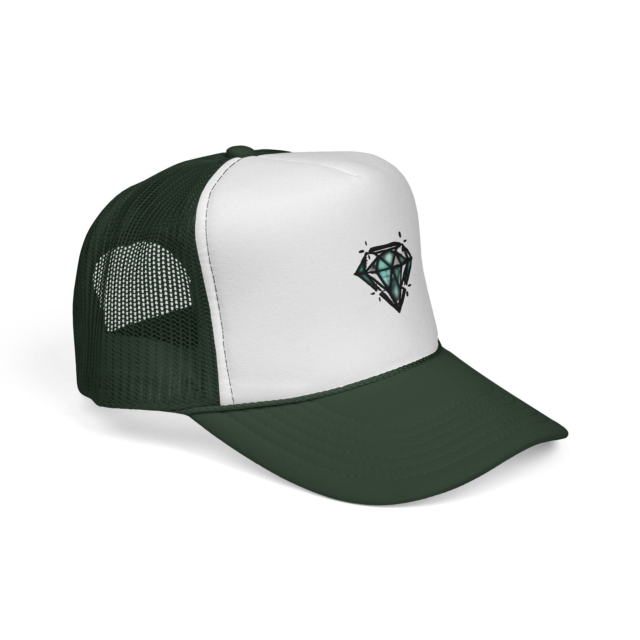 Diamond Trucker Cap