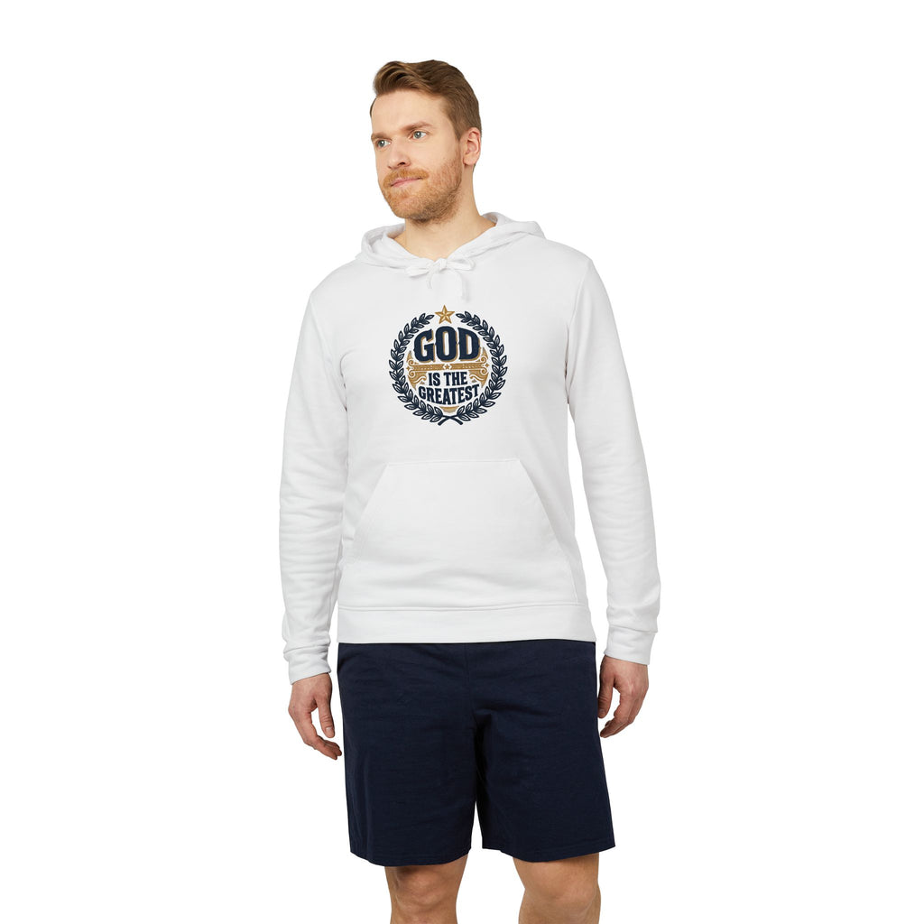 Adidas - God Is the Greatest Hoodie