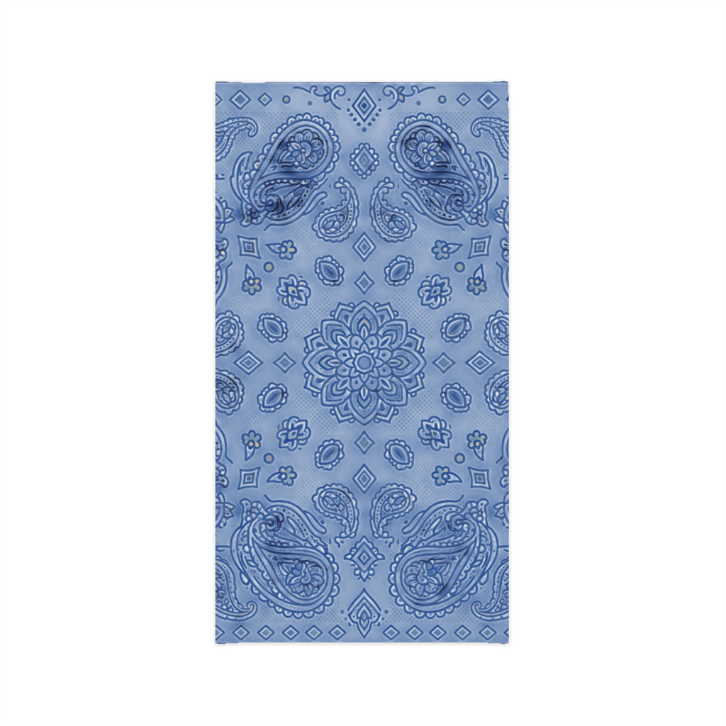 Blue Bandana Neck Gaiter