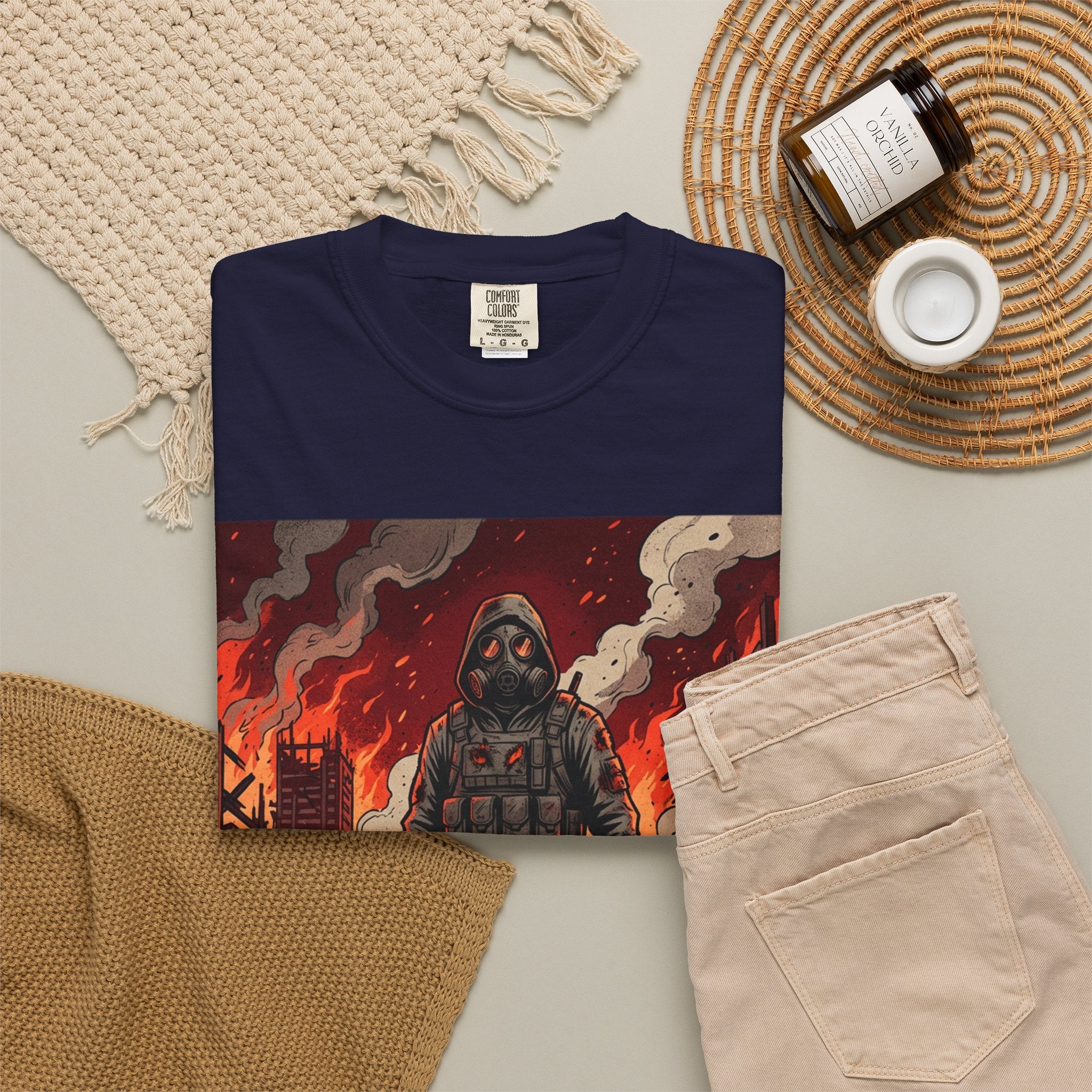 Apocalyptic Soldier T-Shirt
