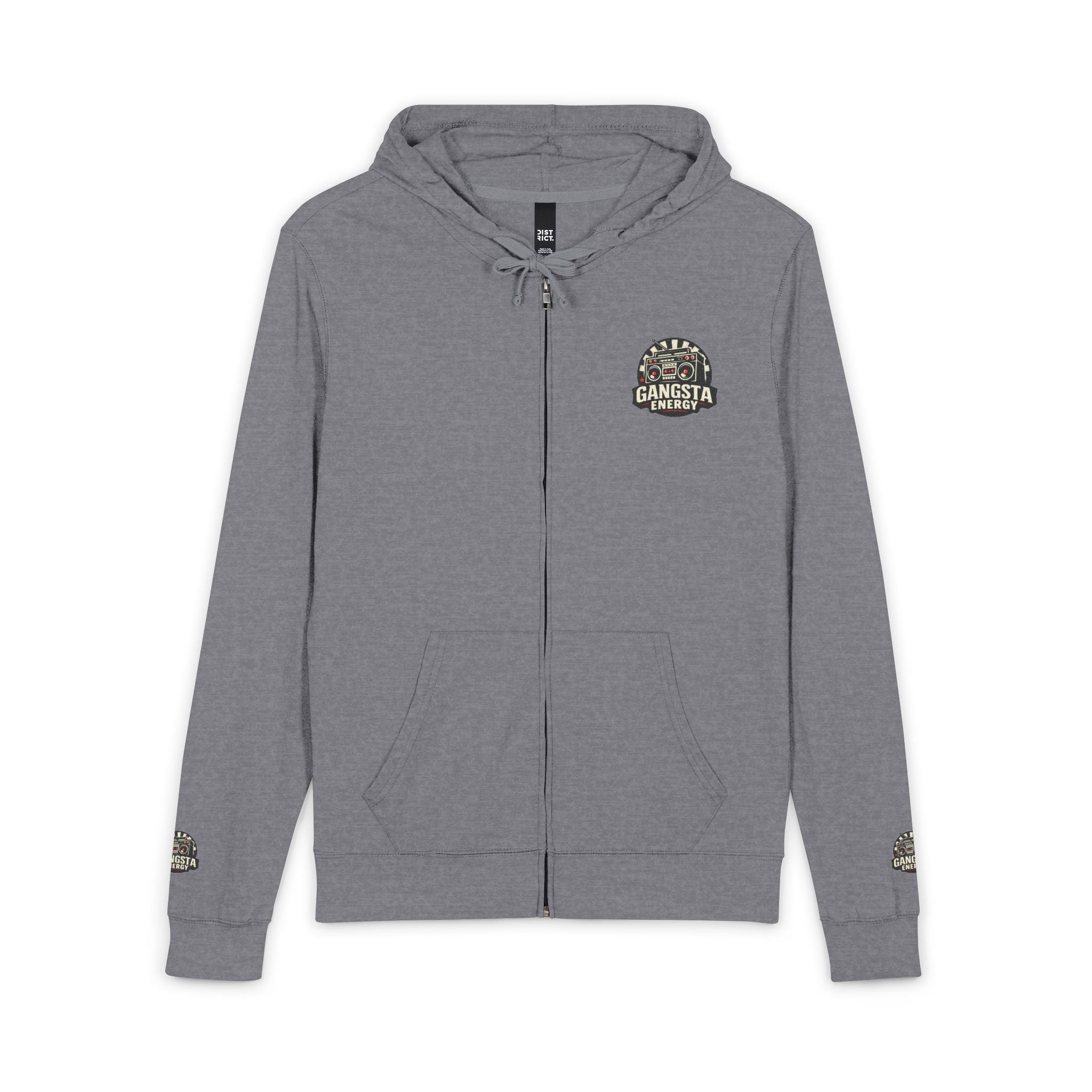 Gangsta Energy Zip Hoodie
