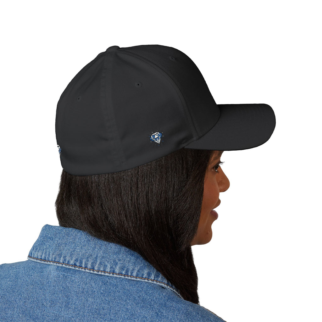 Diamond Sparkle Embroidered Cap