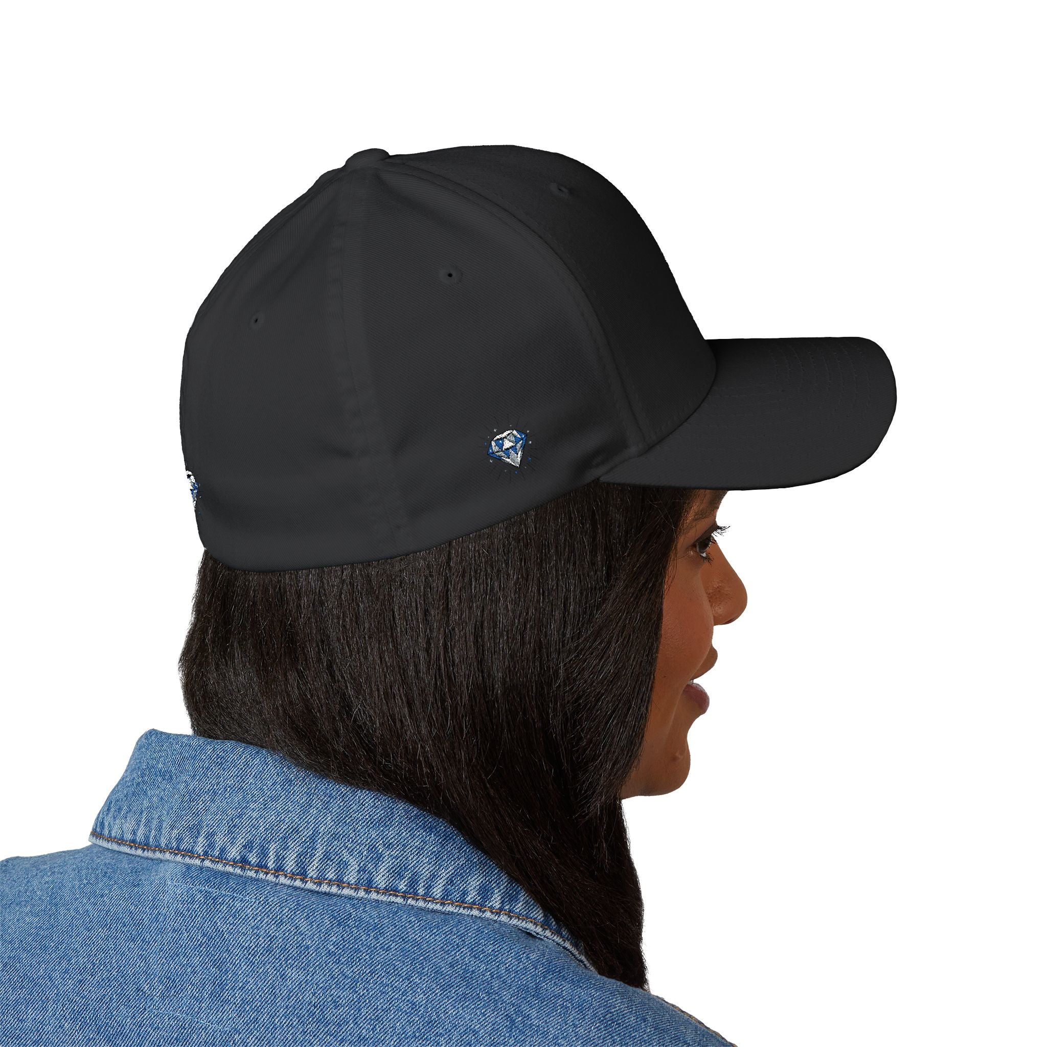 Diamond Sparkle Embroidered Cap
