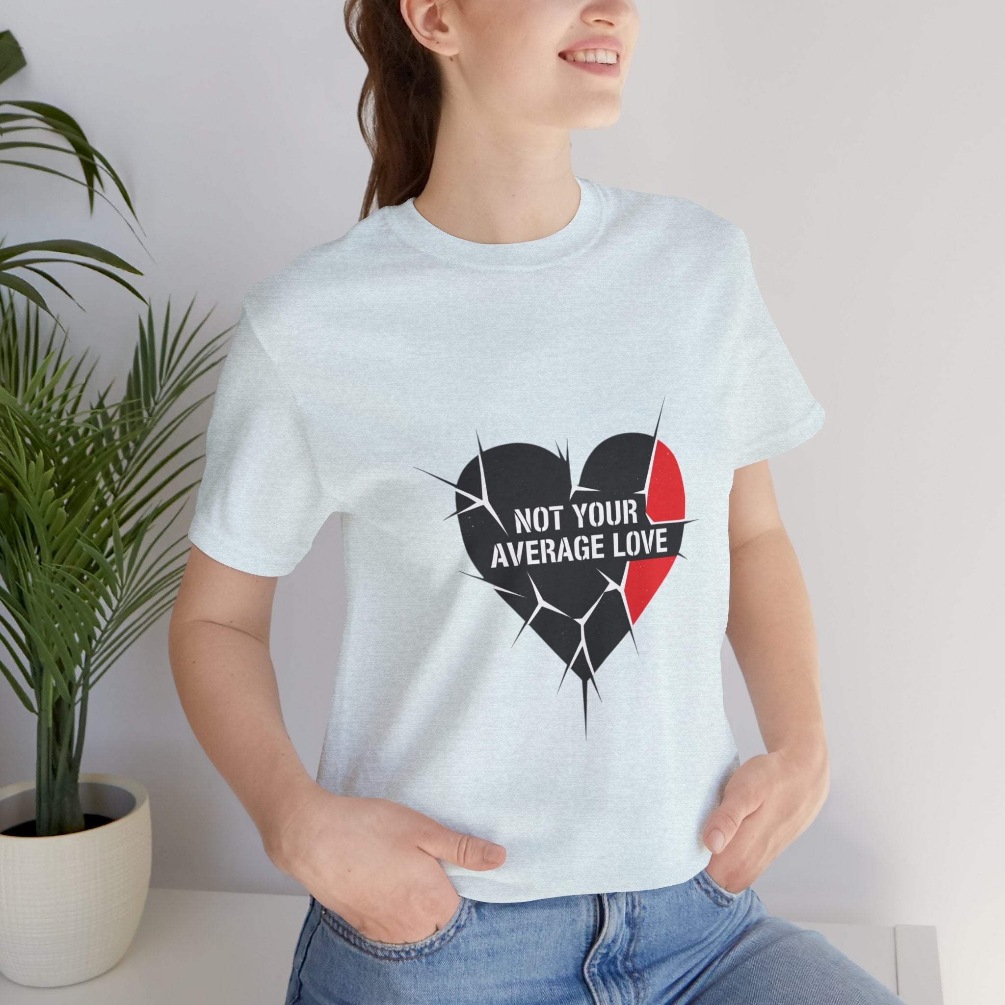 Not Your Average Love Heart Tee