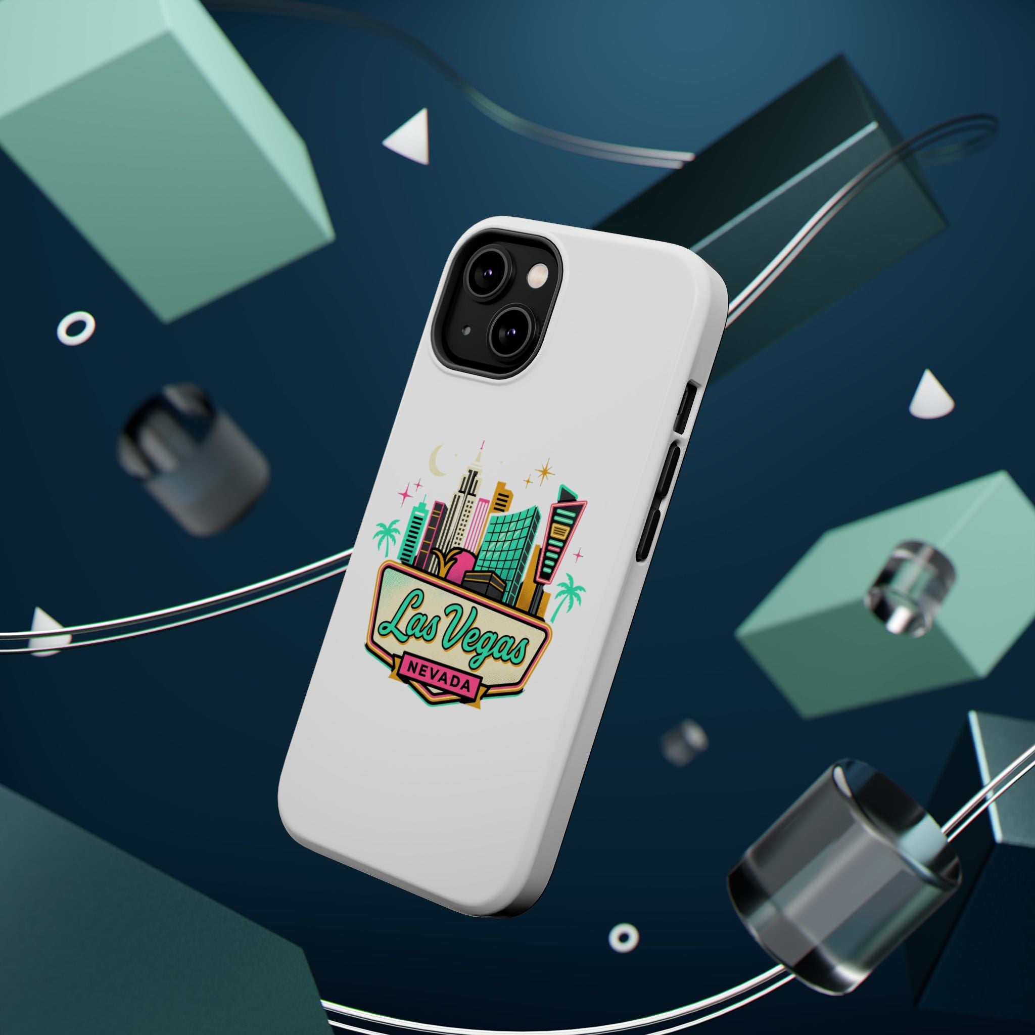 Phone Case Las Vegas - Magnetic Impact-Resistant