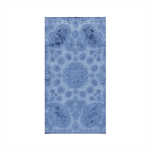Blue Bandana Neck Gaiter