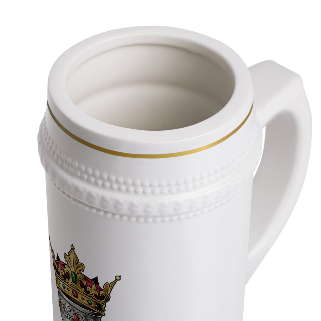 Regal Crown Goblet Beer Stein