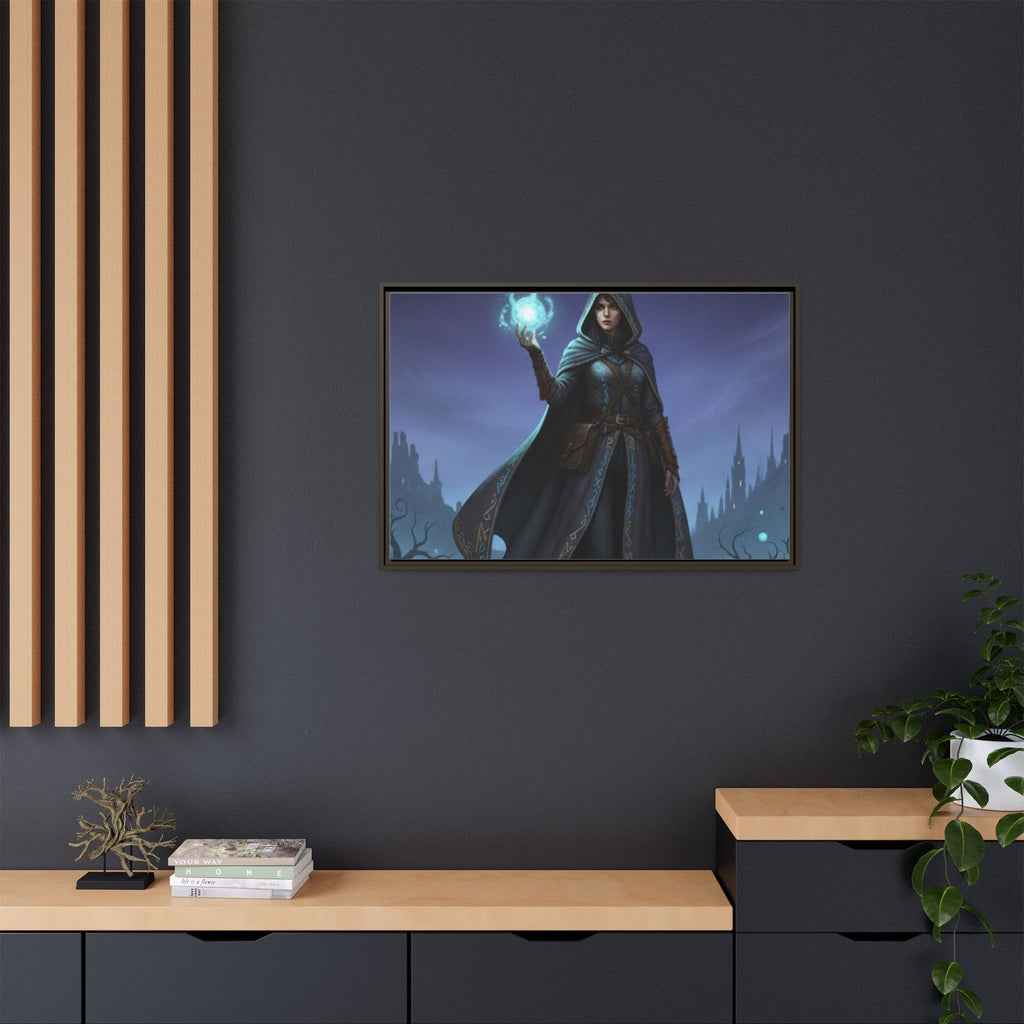 Framed Matte Canvas Wall Art