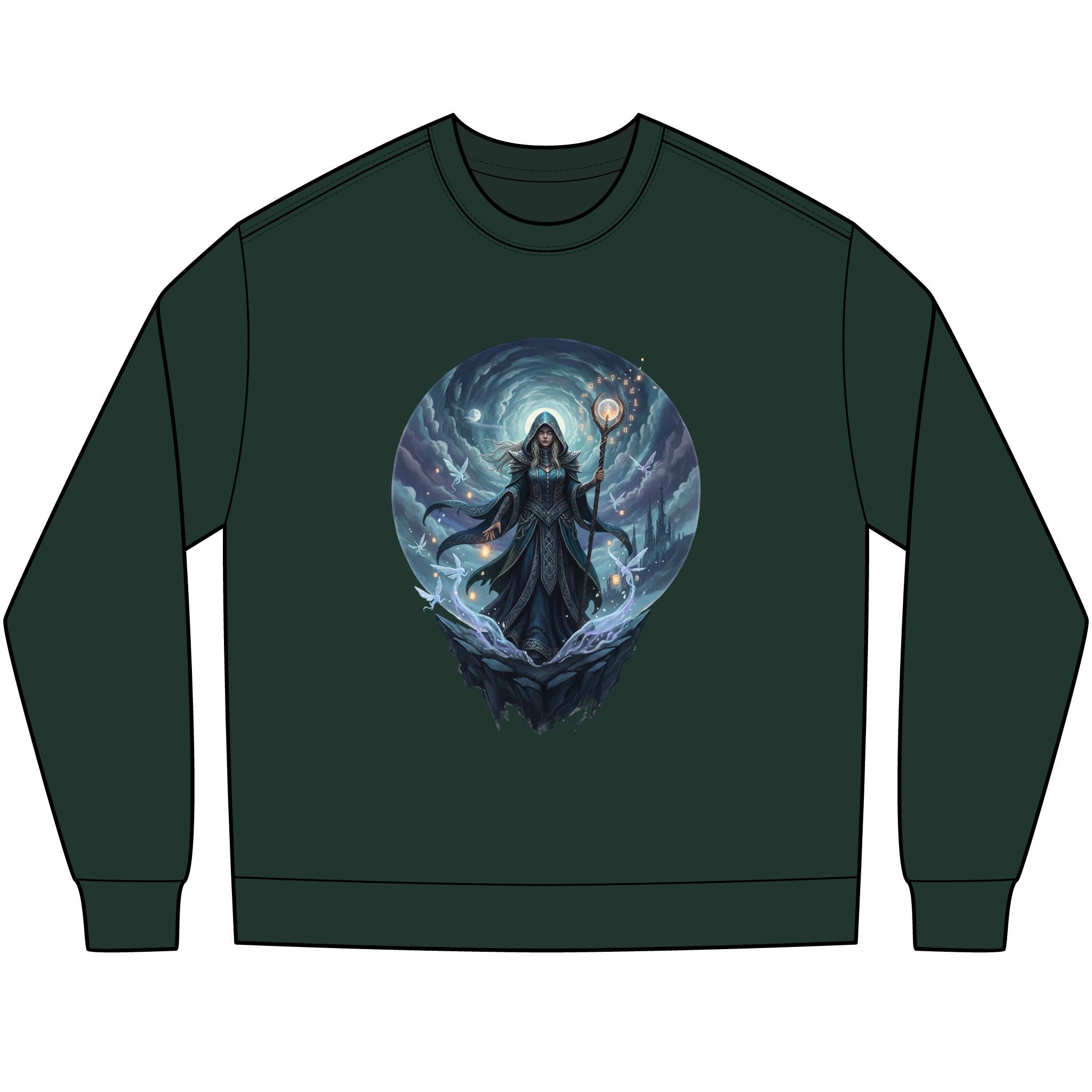 Mystic Sorcerer Long Sleeve Tee