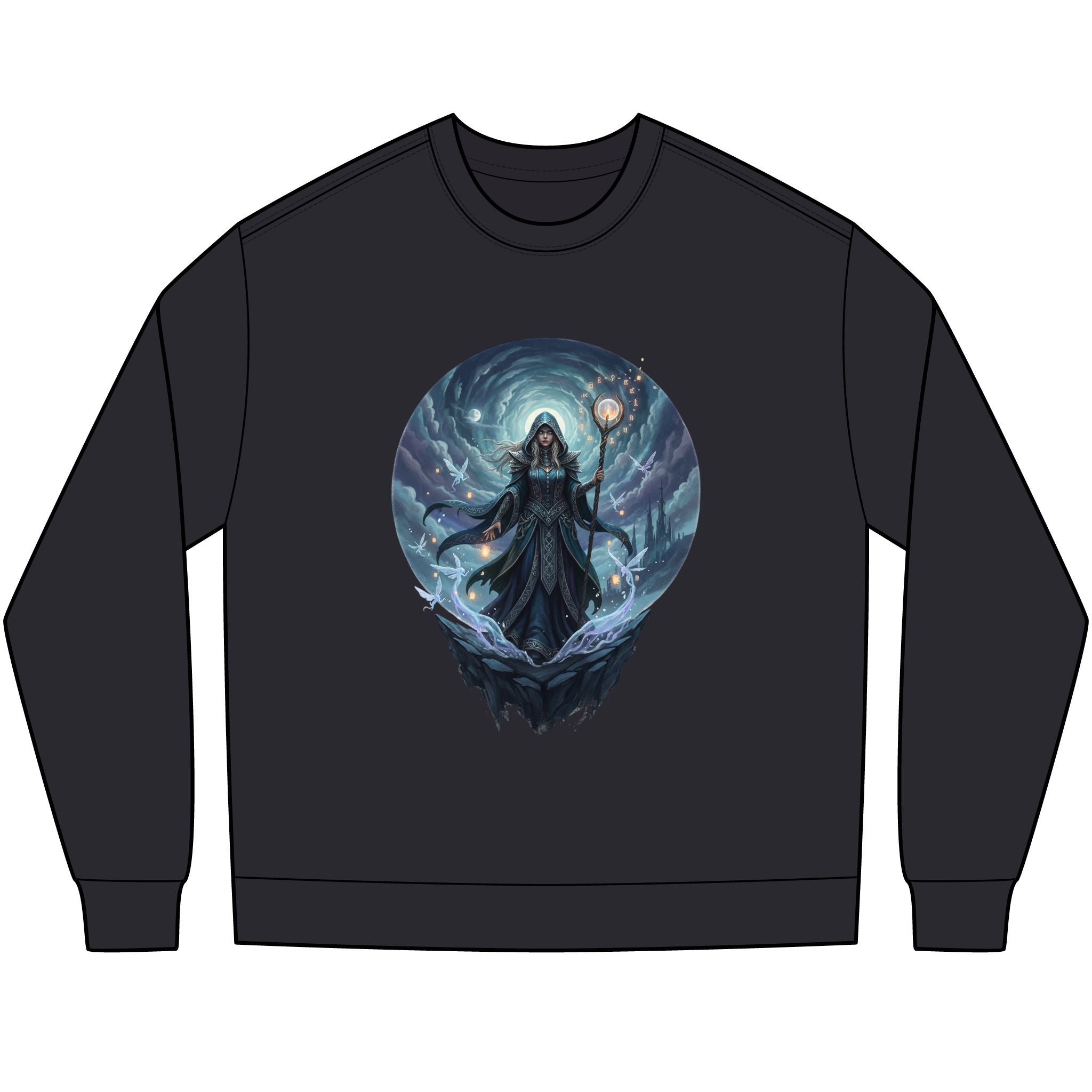 Mystic Sorcerer Long Sleeve Tee