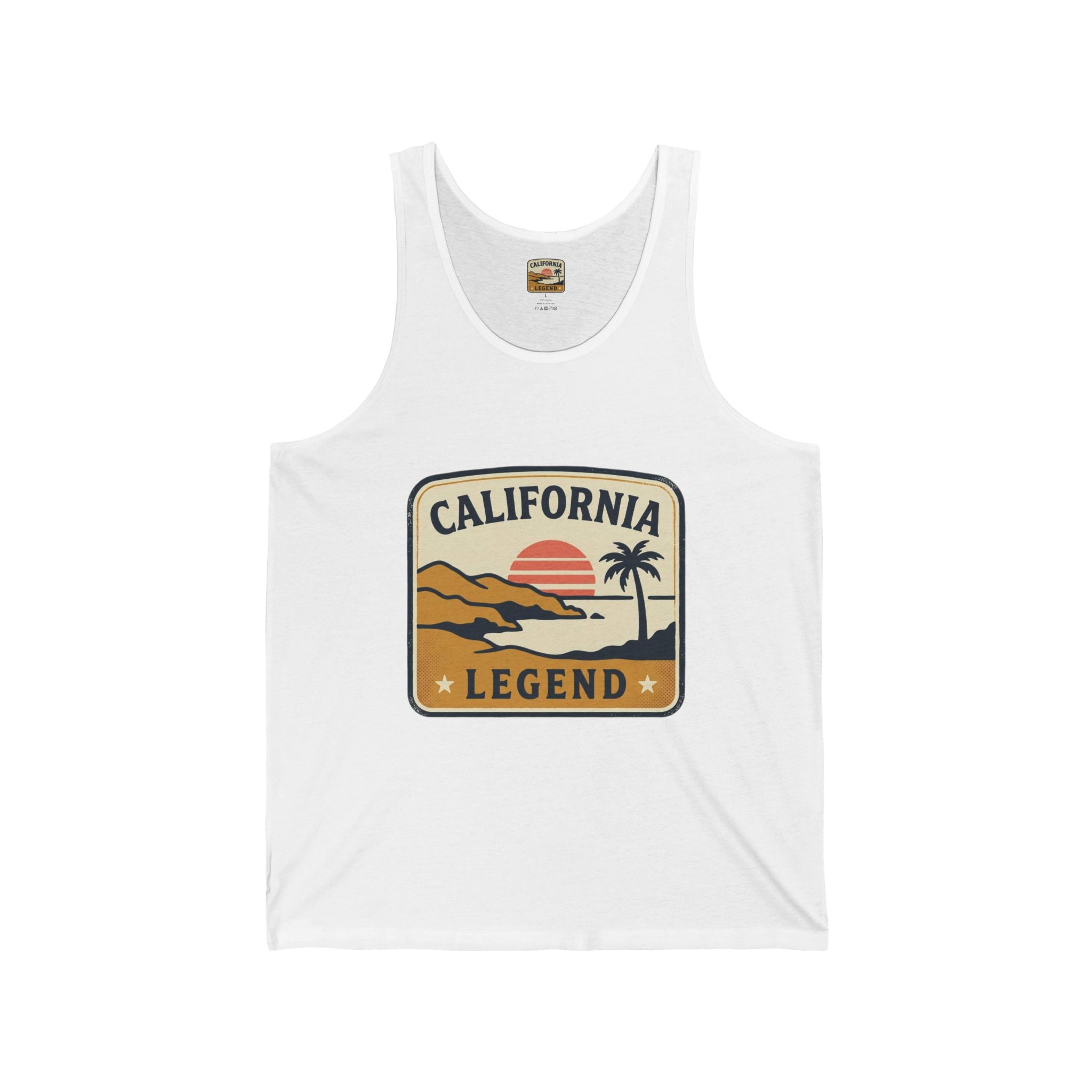 California Legend - Unisex Tank Top