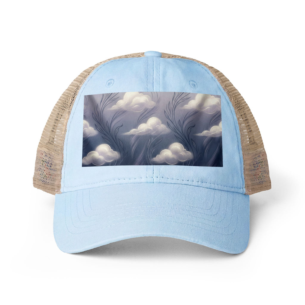 Women's Washed Mesh-Back Cap