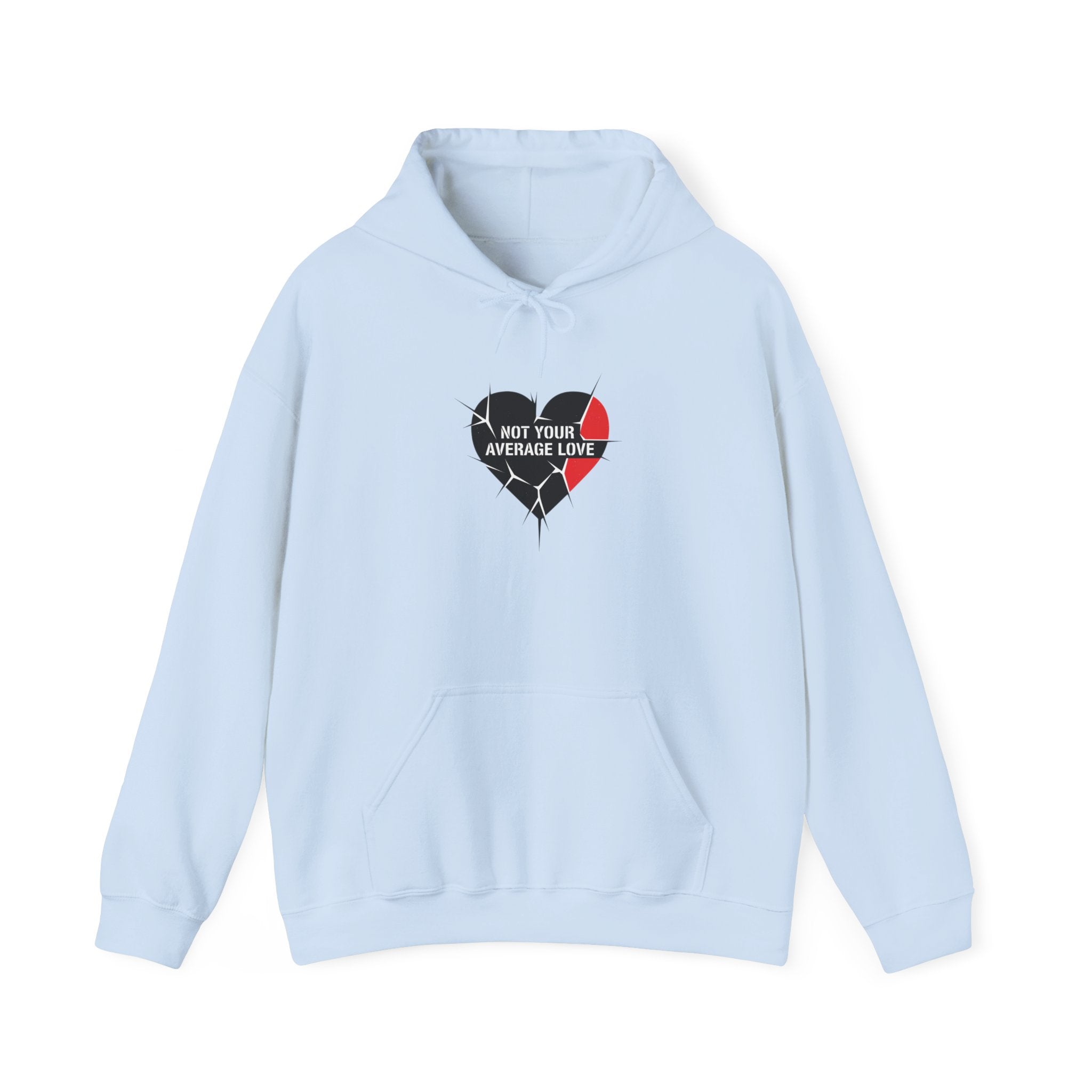 Chain Heart Graphic Hoodie