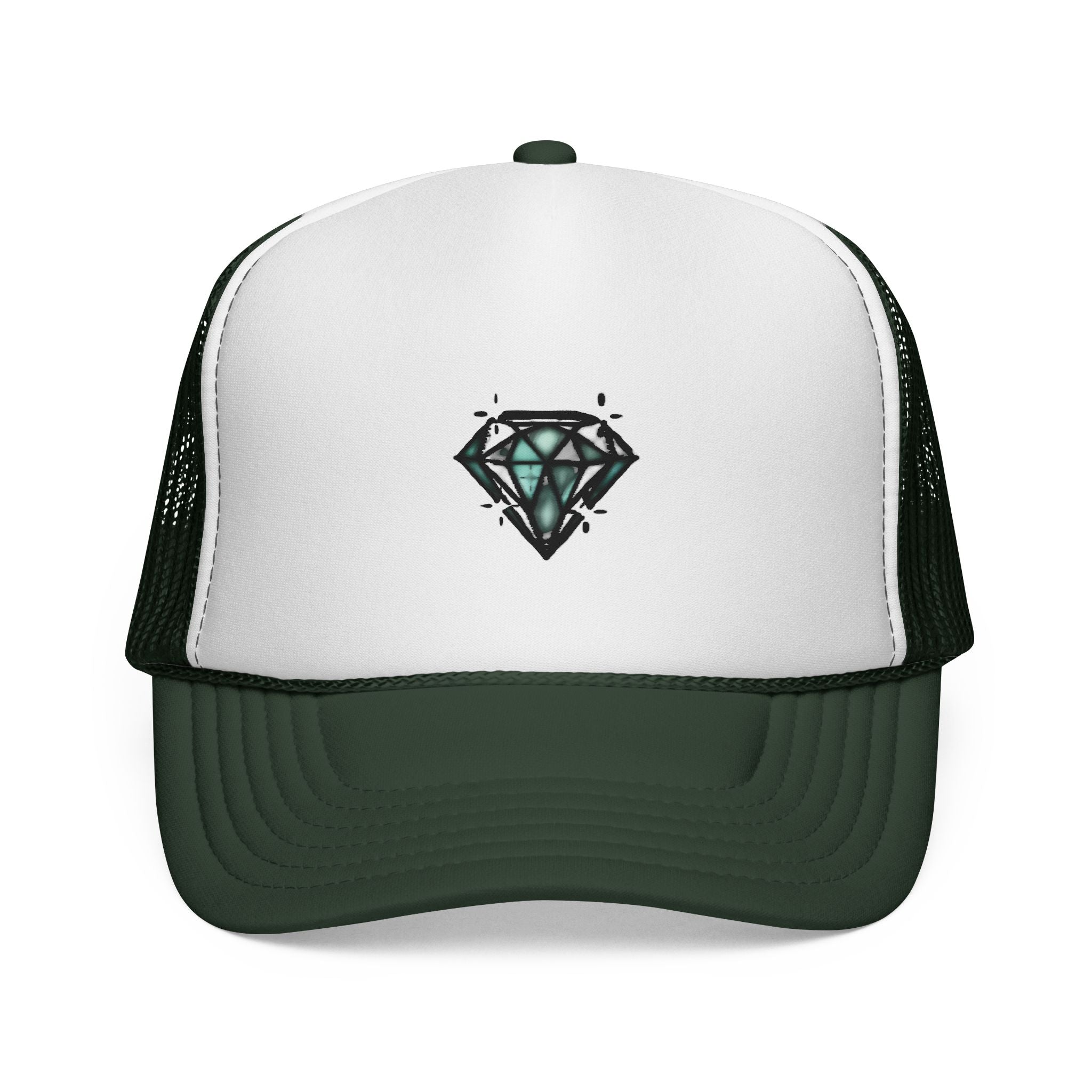 Diamond Trucker Cap